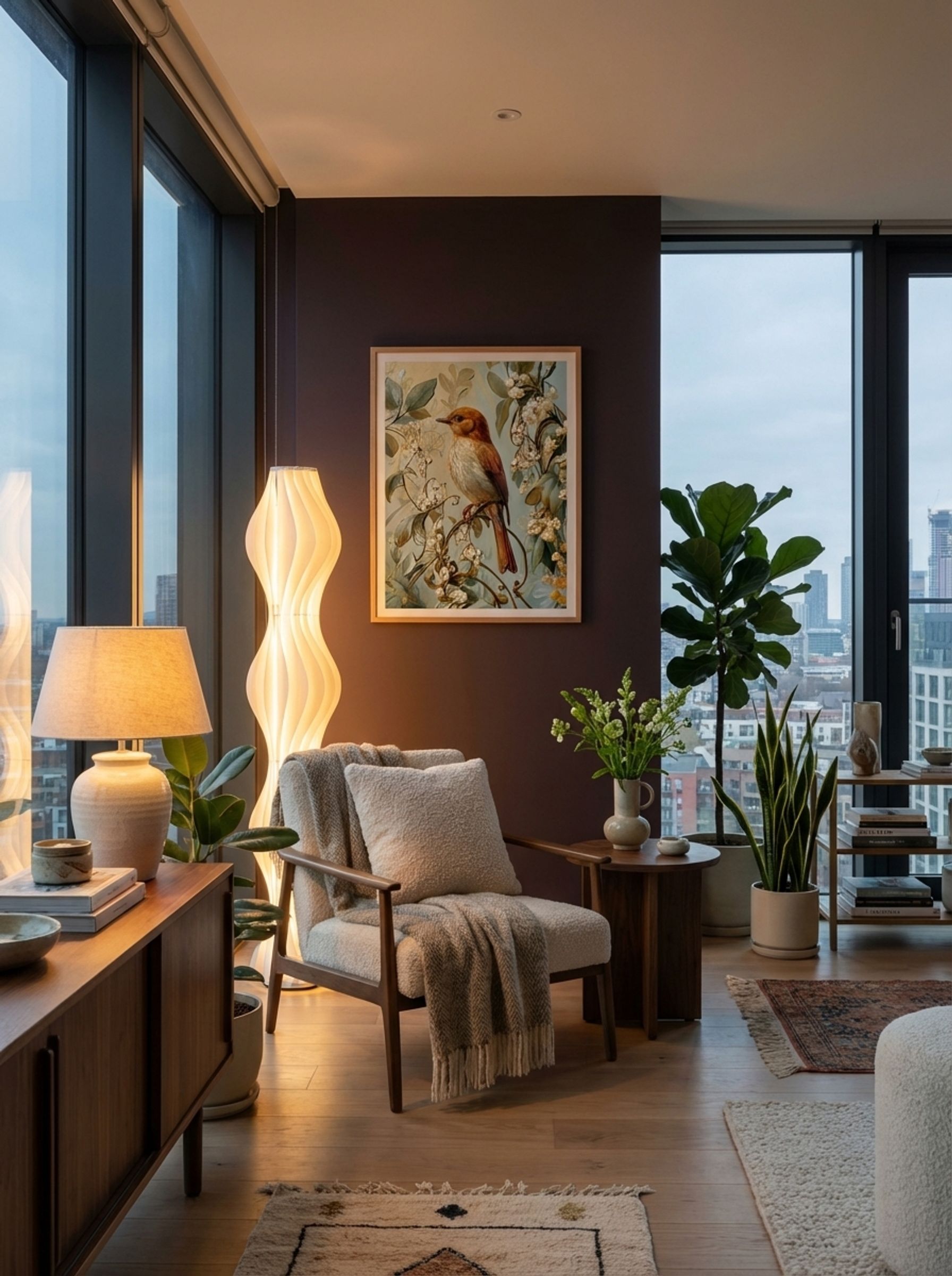 Nightingale Melody - William Morris - Lifestyle