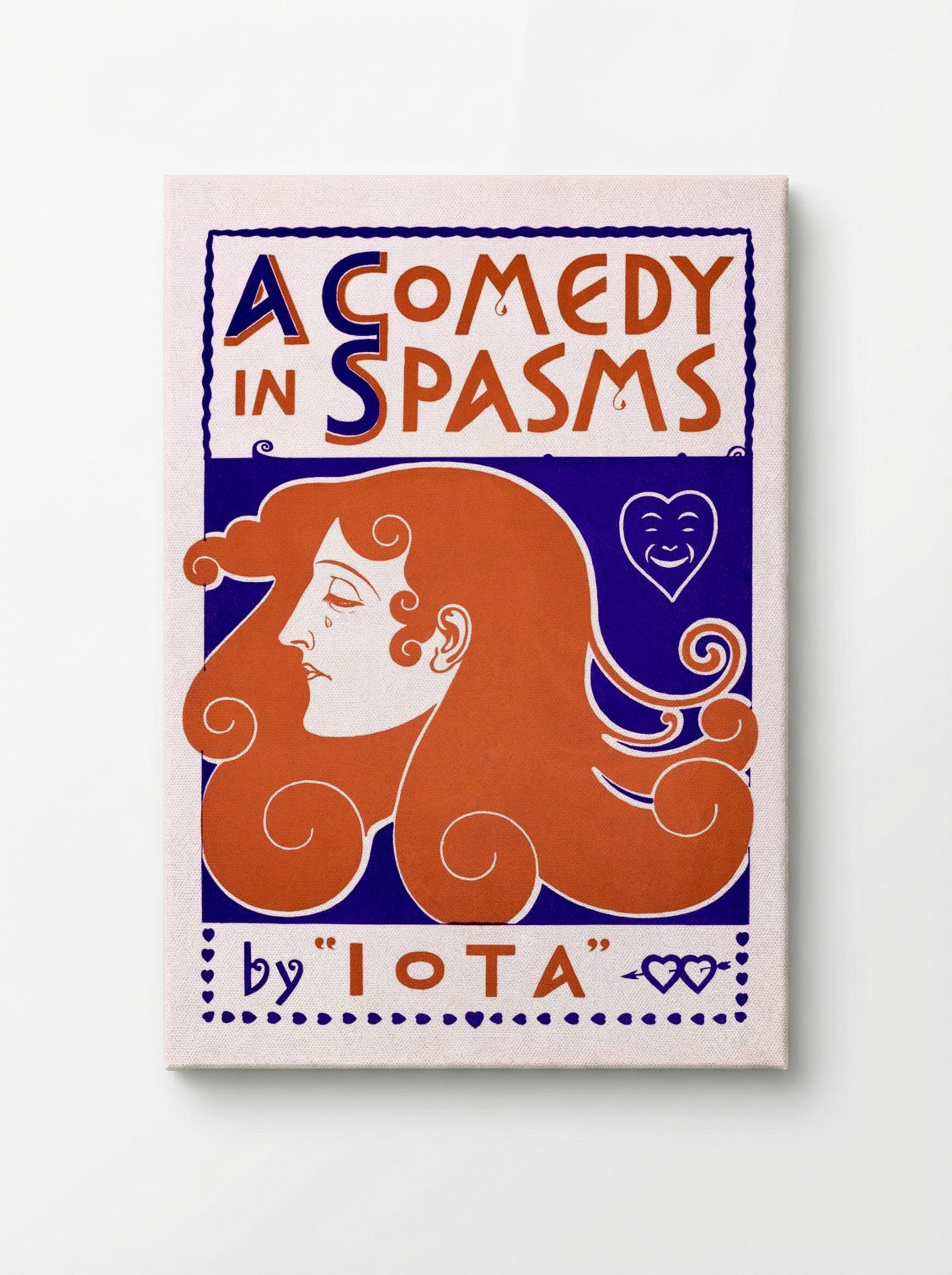 A Comedy in Spasms - Iota (Kathleen Mannington Hunt Caffyn) - Canvas