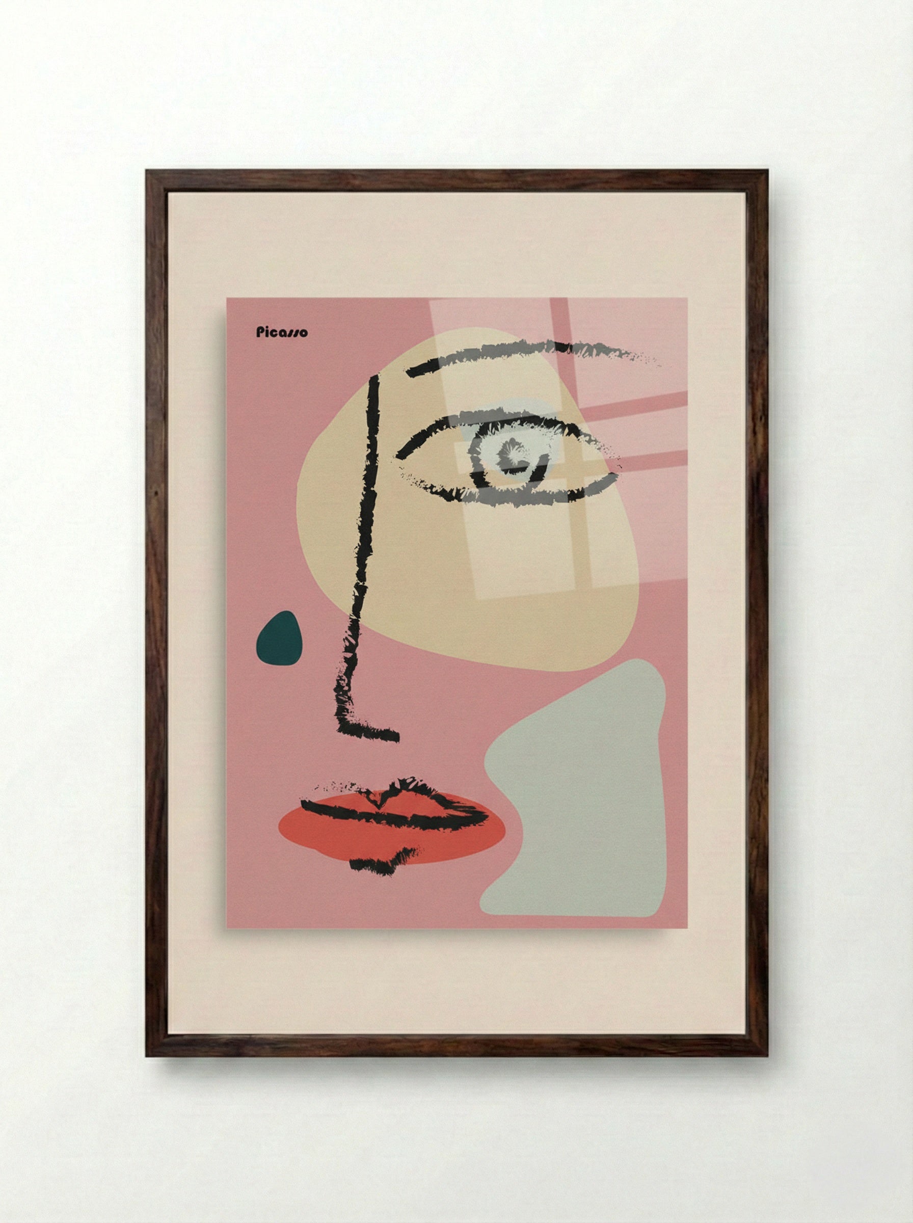 Abstract Face - Pablo Picasso