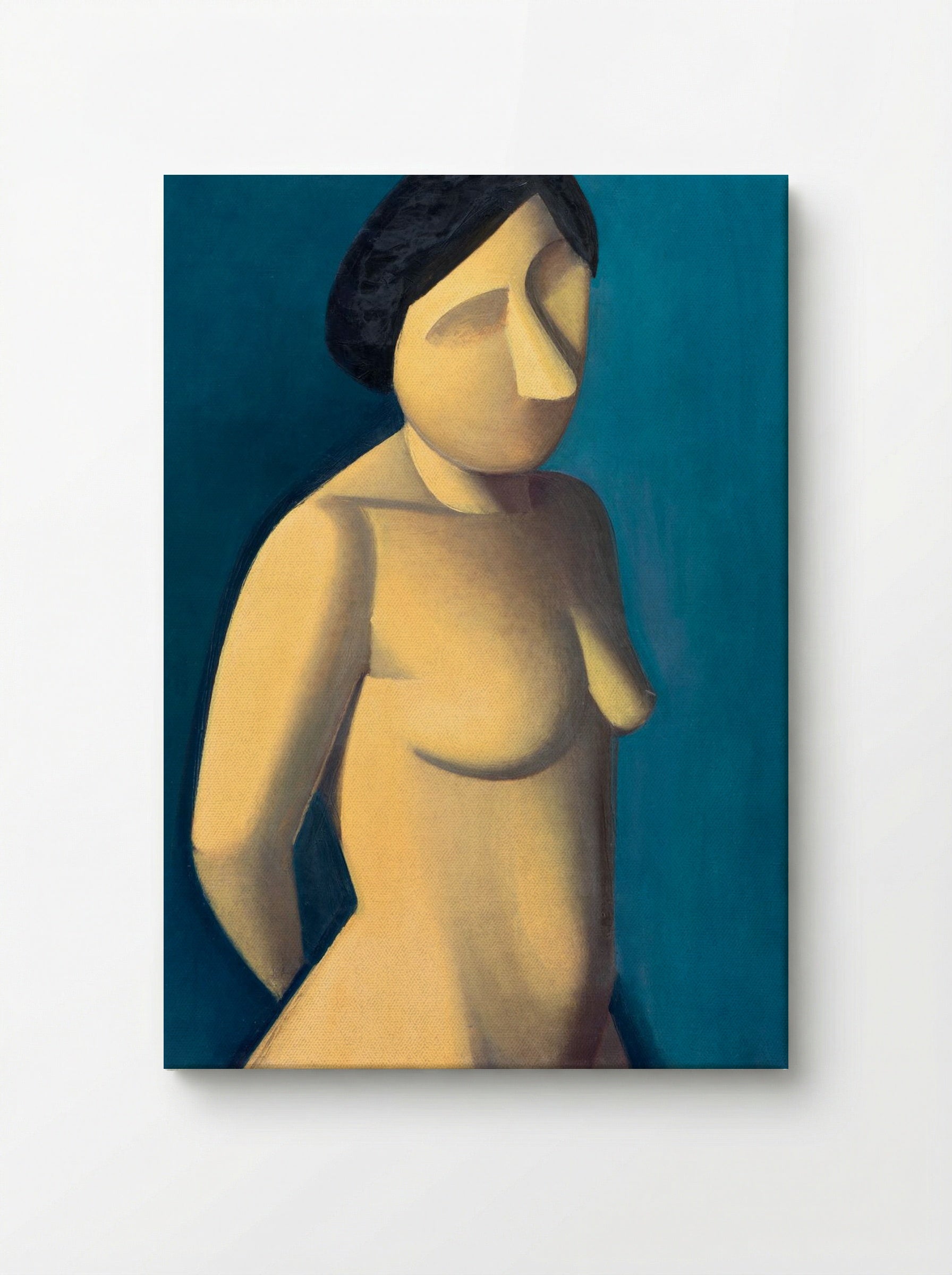 Female Model - Vilhelm Lundstrøm - Canvas