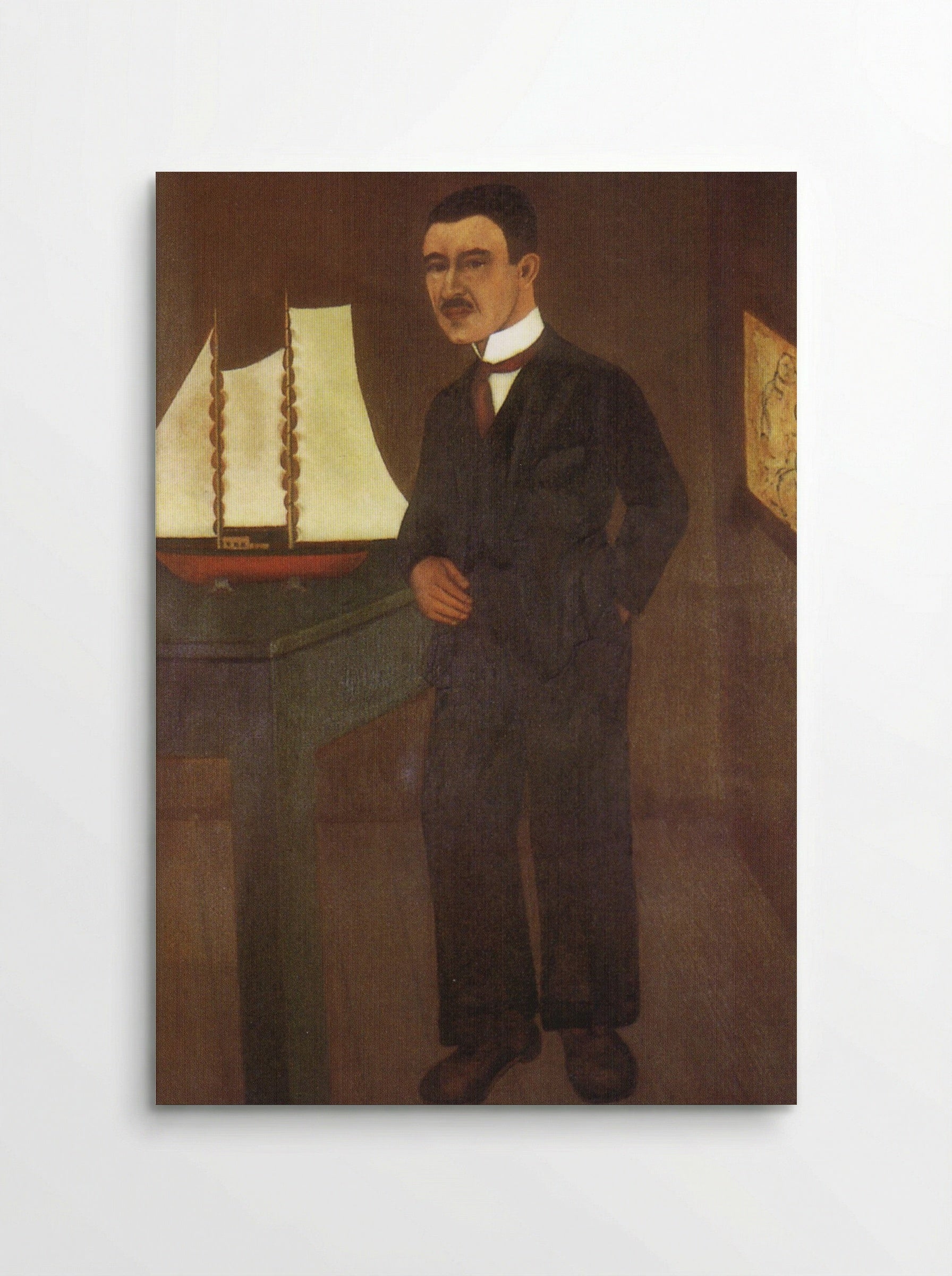 Portrait of Dr. Leo Eloesser - Fine Art Print - Poster