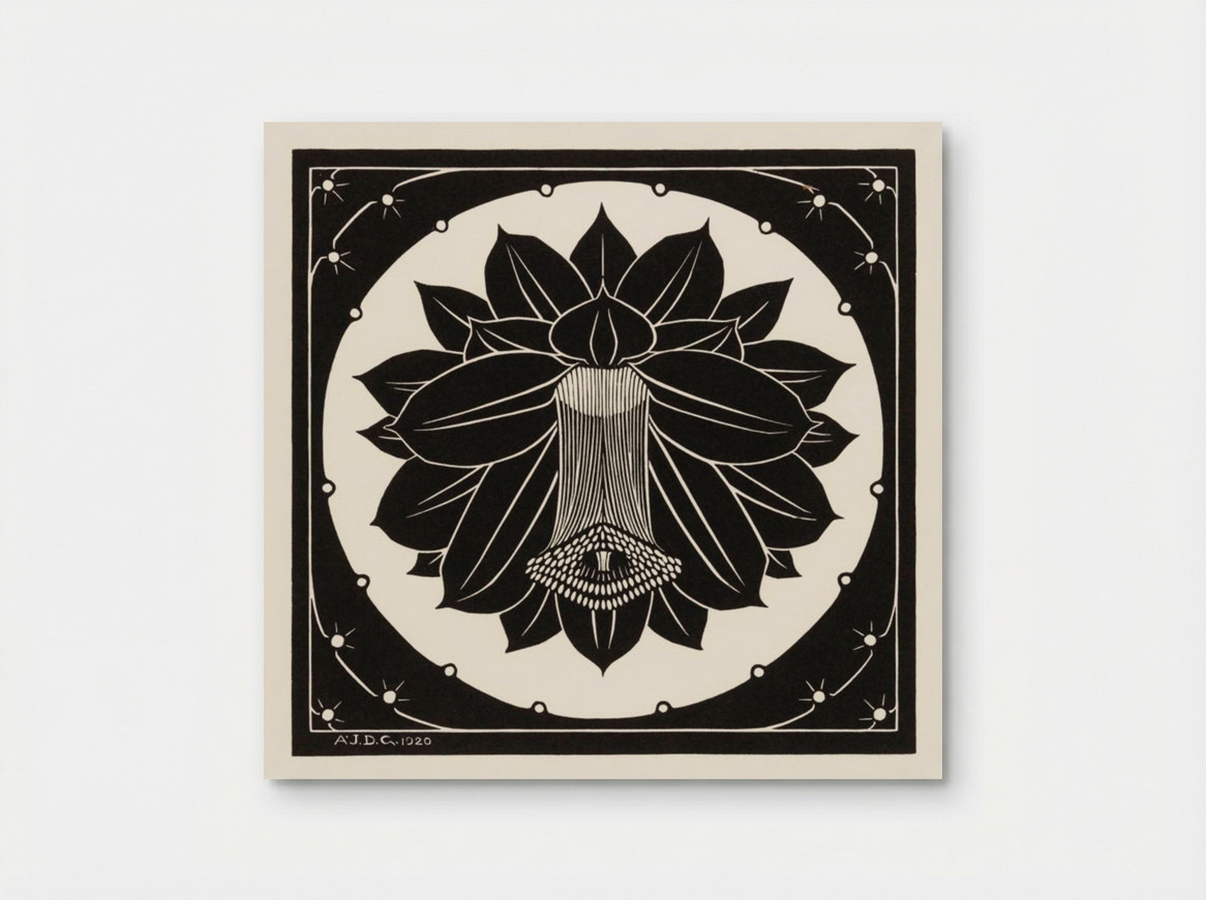 Flower - Julie de Graag - Poster