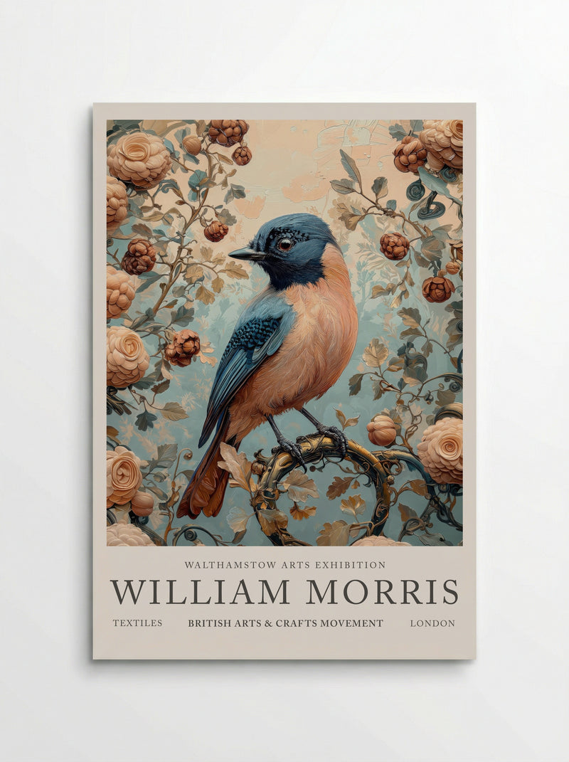 Jay Jubilee - William Morris - Poster