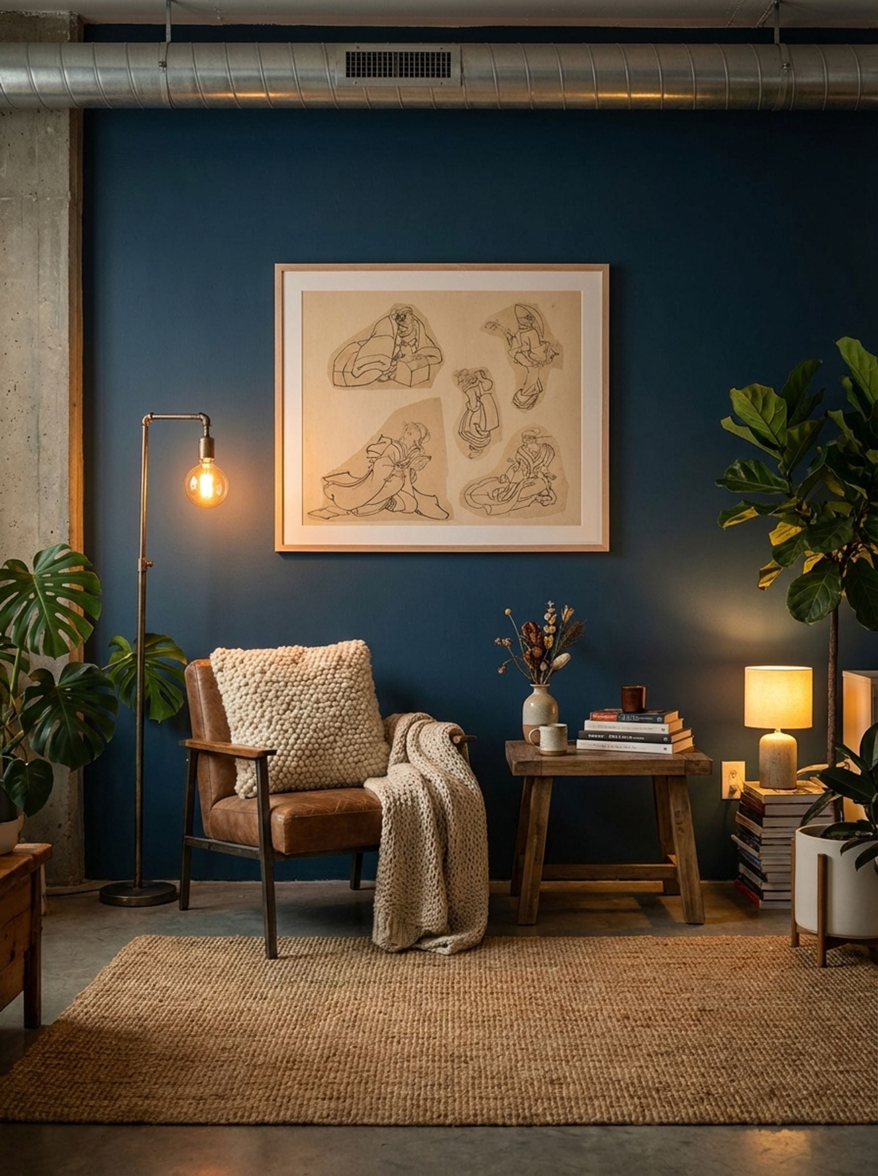 Vijf vrouwenfiguren (Five Figures of Women) - Katsushika Hokusai - Lifestyle