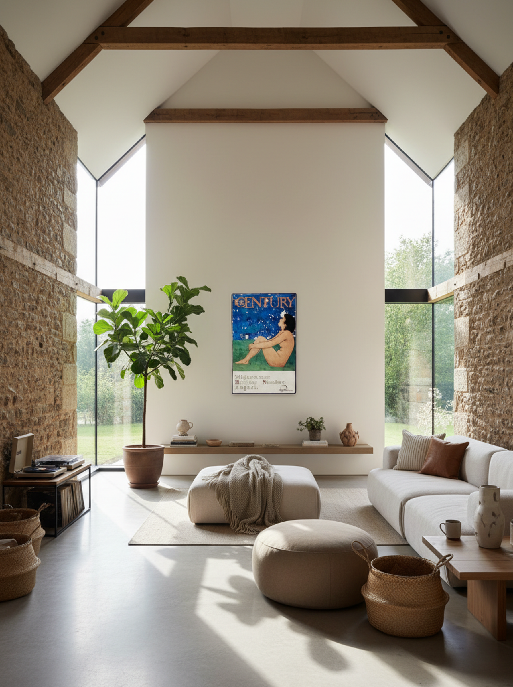 The Century Midsummer Holiday Number - Maxfield Parrish - Lifestyle