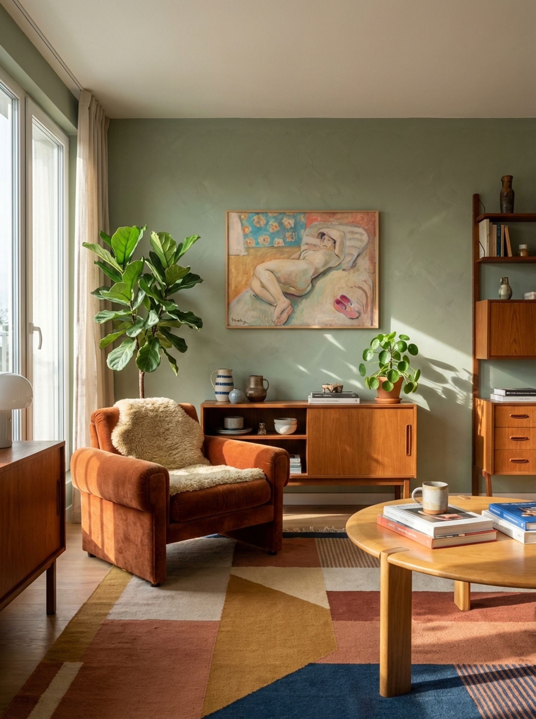 Resting Woman - Cyprián Majerník - Lifestyle