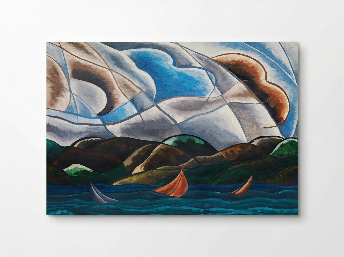 Clouds and Water - Arthur Dove - Poster