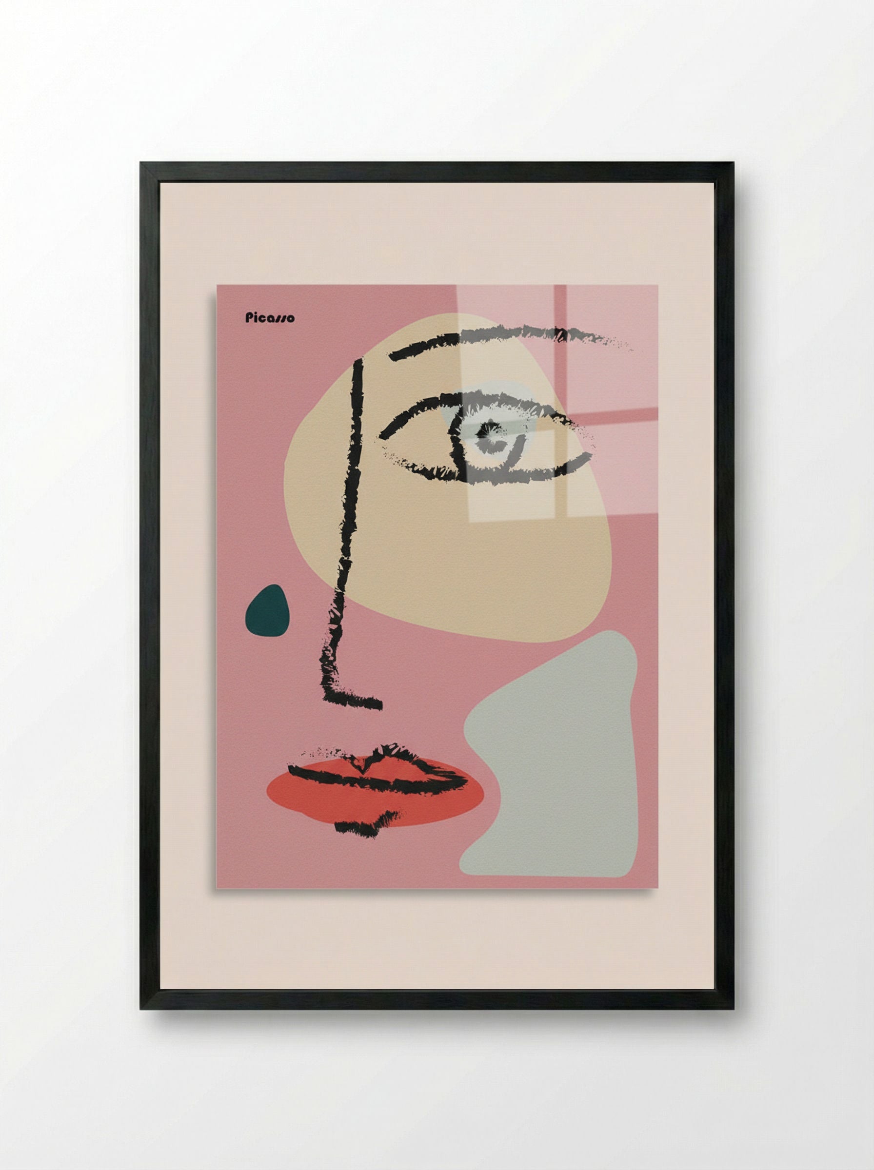 Abstract Face - Pablo Picasso