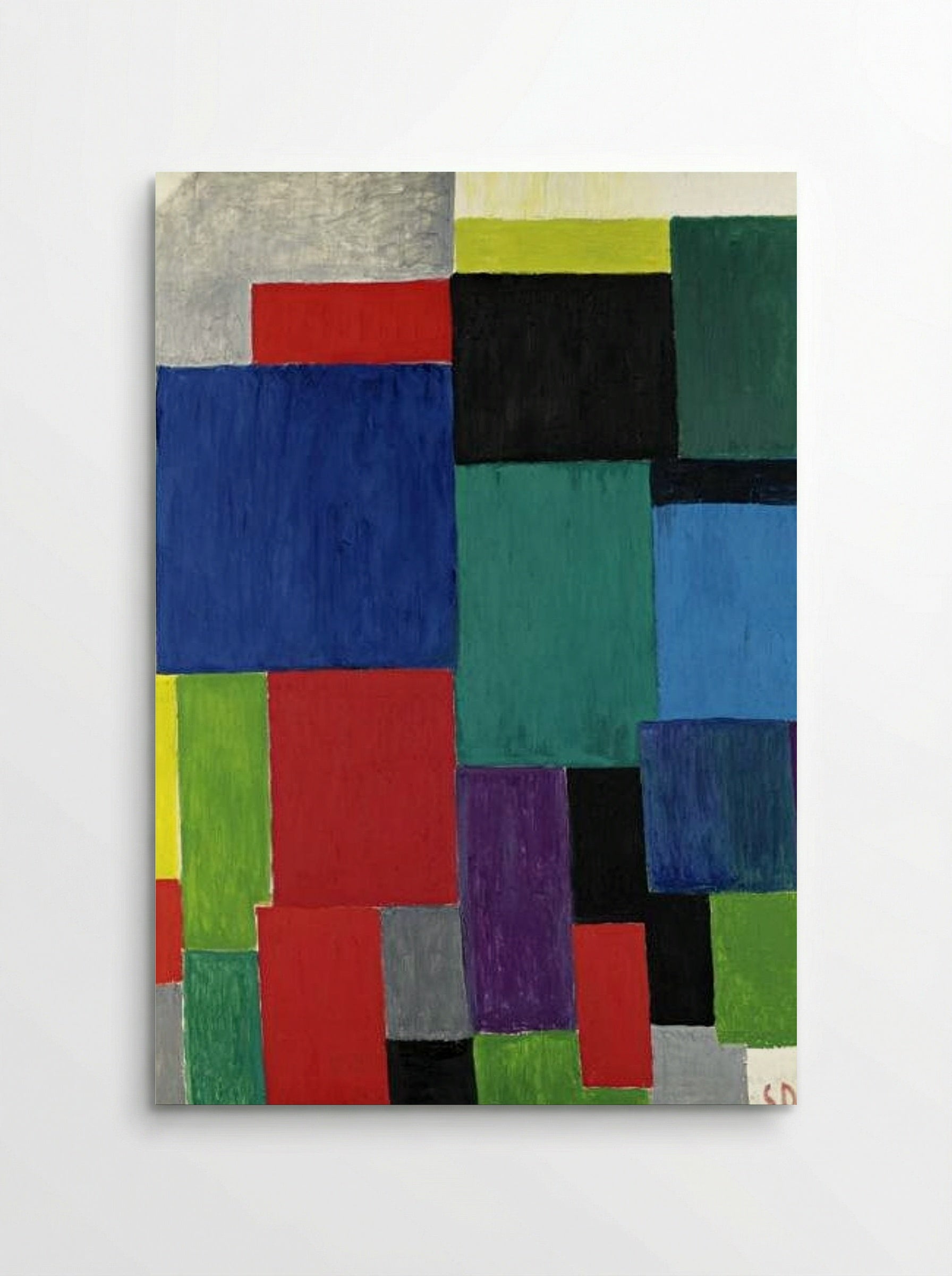 Colour Rhythm - Fine Art Print - Poster