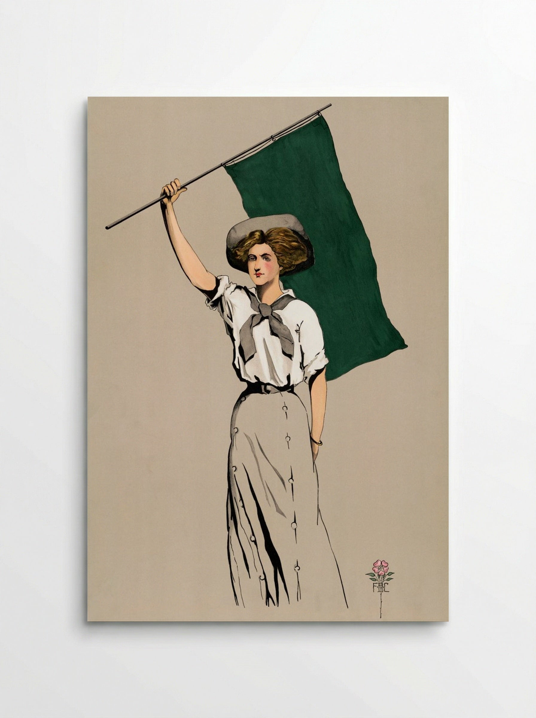Sweet Briar - Florence Carlyle - Poster