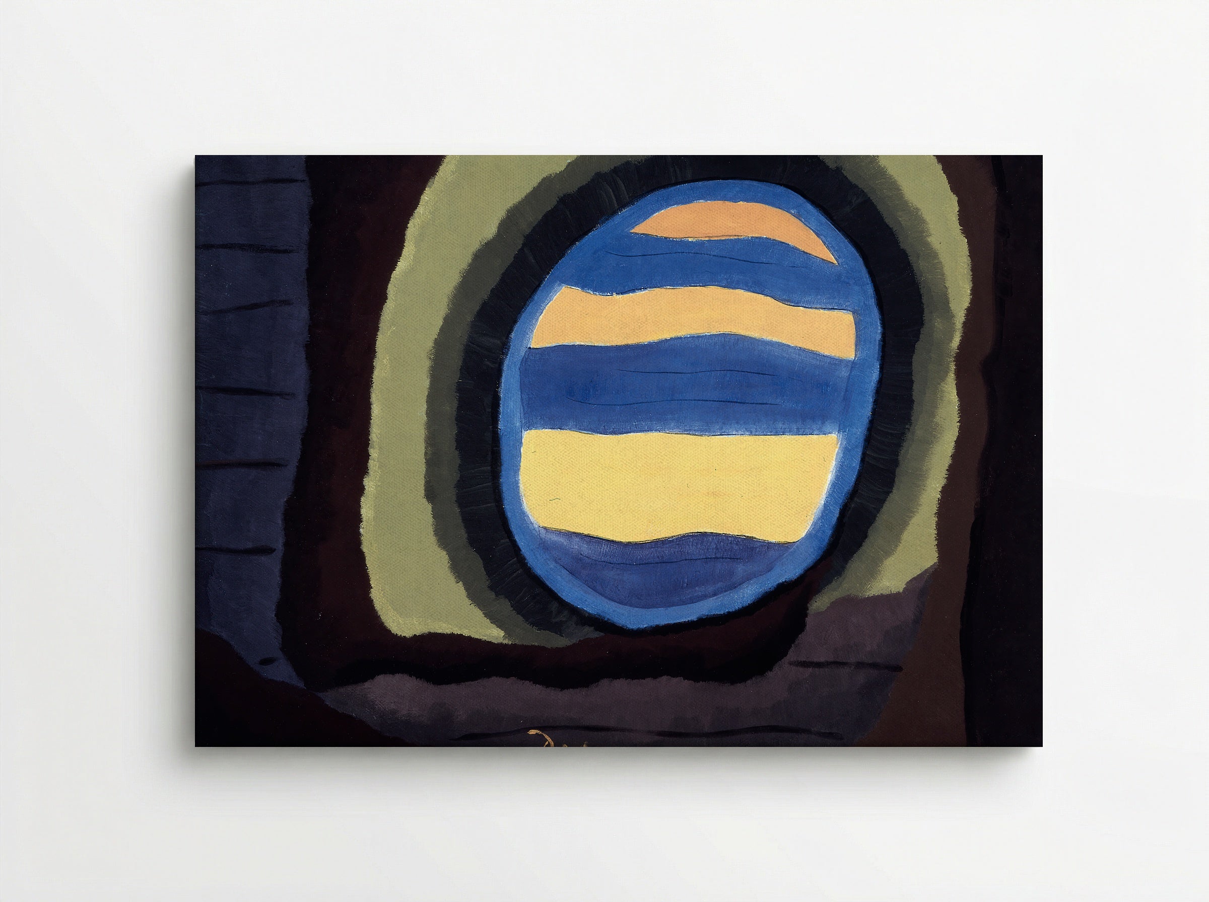 Out the Window - Arthur Dove - Canvas