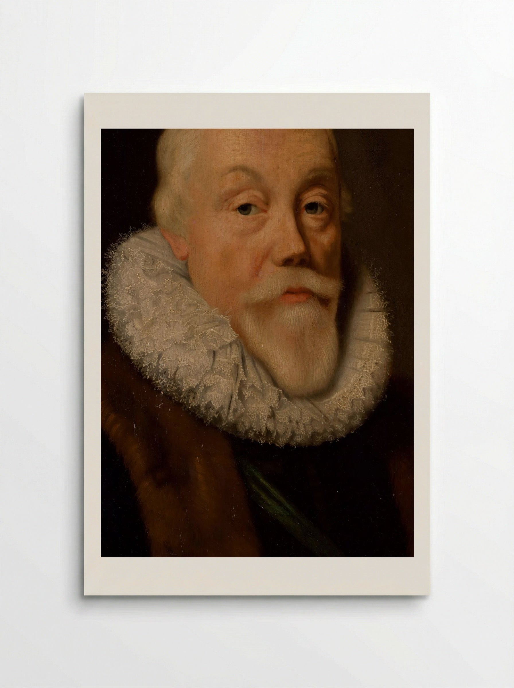 Portrait of a Nobleman, Aged 58 - Michiel Jansz. van Mierevelt - Poster