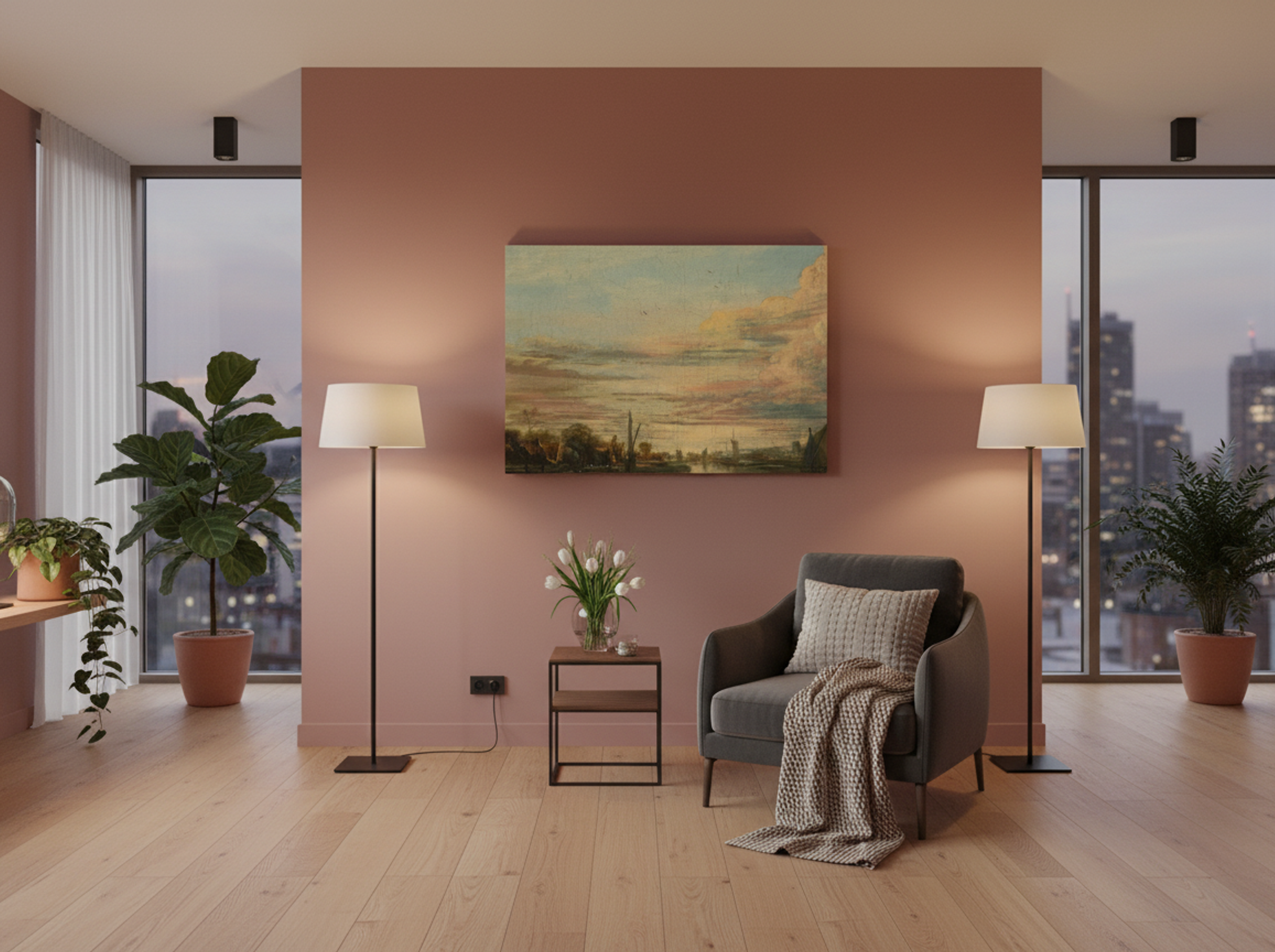 Landscape at Sunset - Aert van der Neer - Lifestyle
