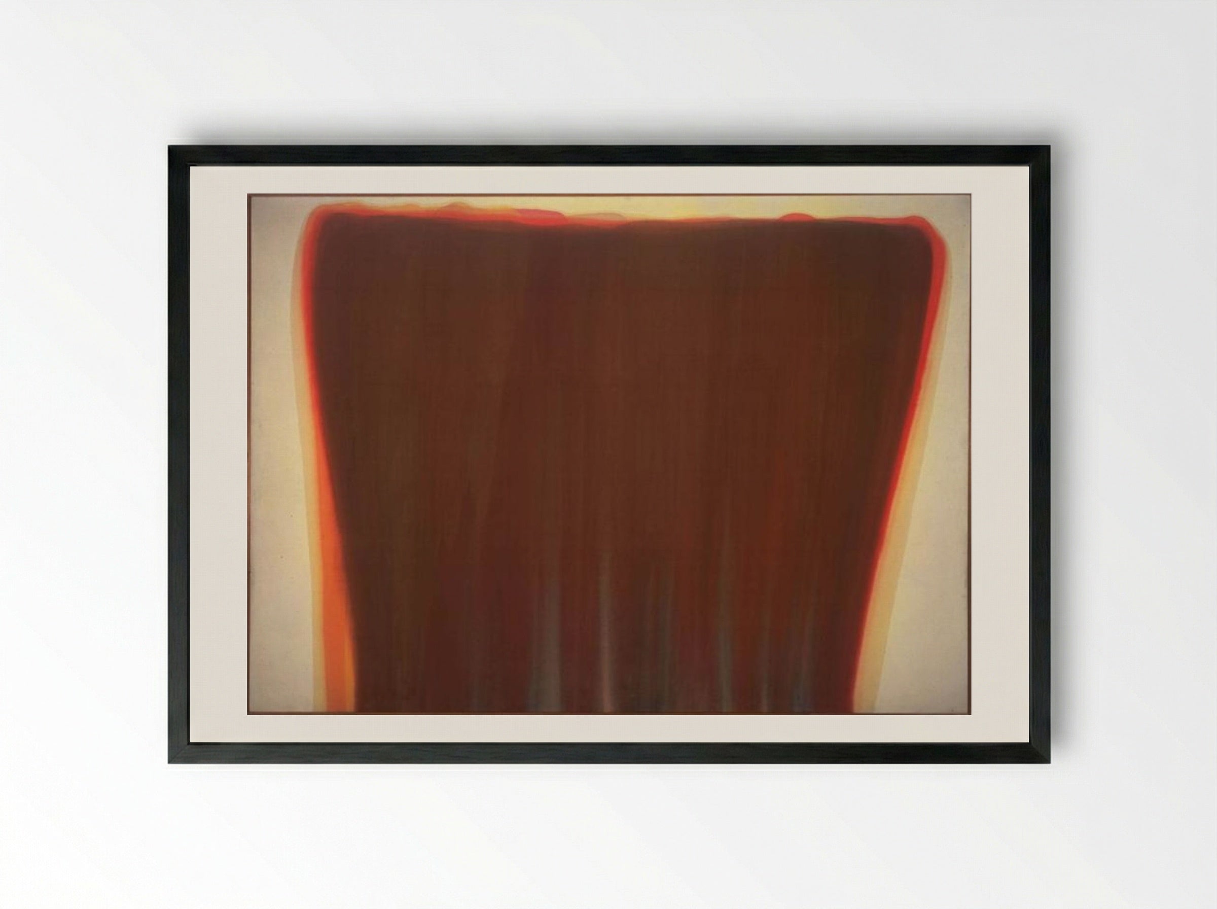 VAV - Morris Louis - Framed Print Black