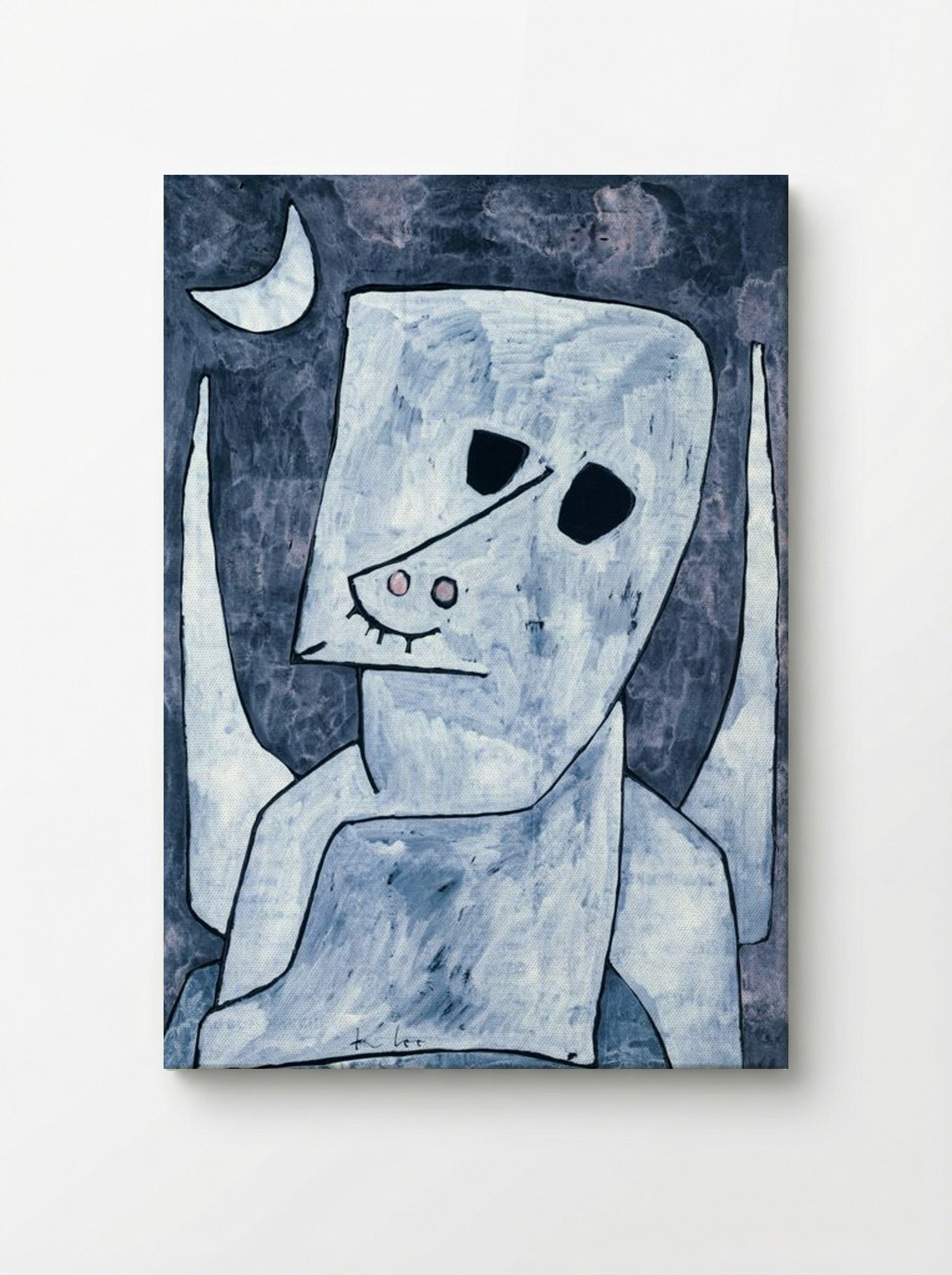 Angel Applicant - Paul Klee - Canvas