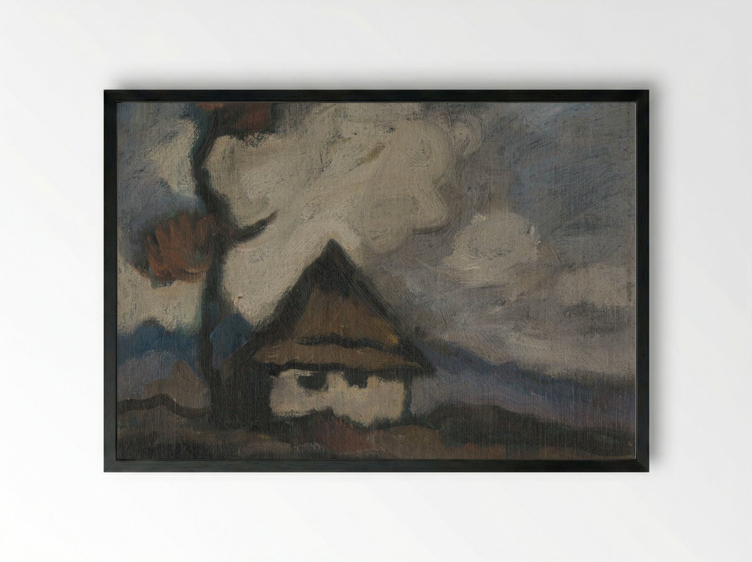 Solitude - Zolo Palugyay - Framed Print Black