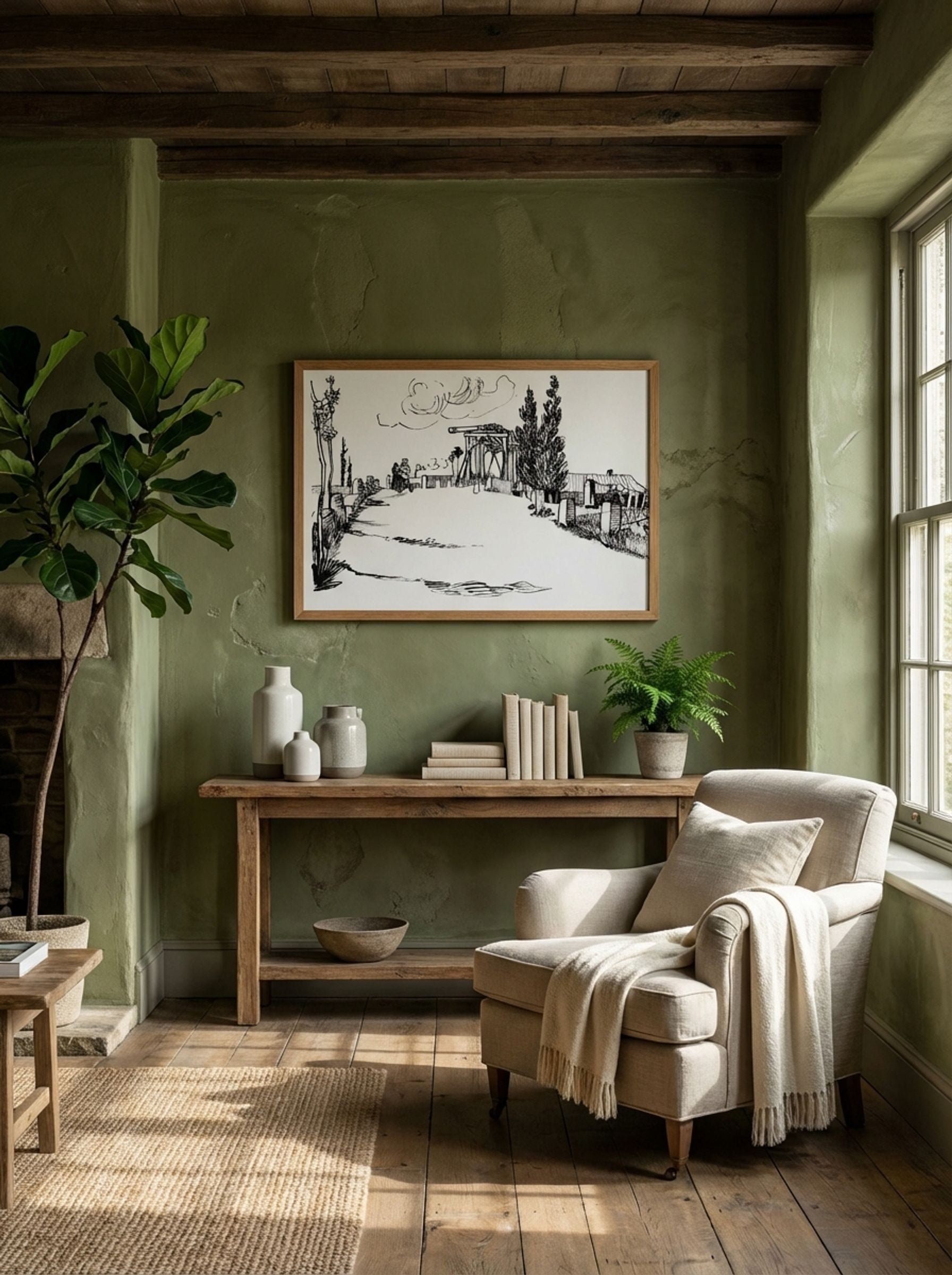 The Langlois Bridge at Arles - Vincent van Gogh - Lifestyle