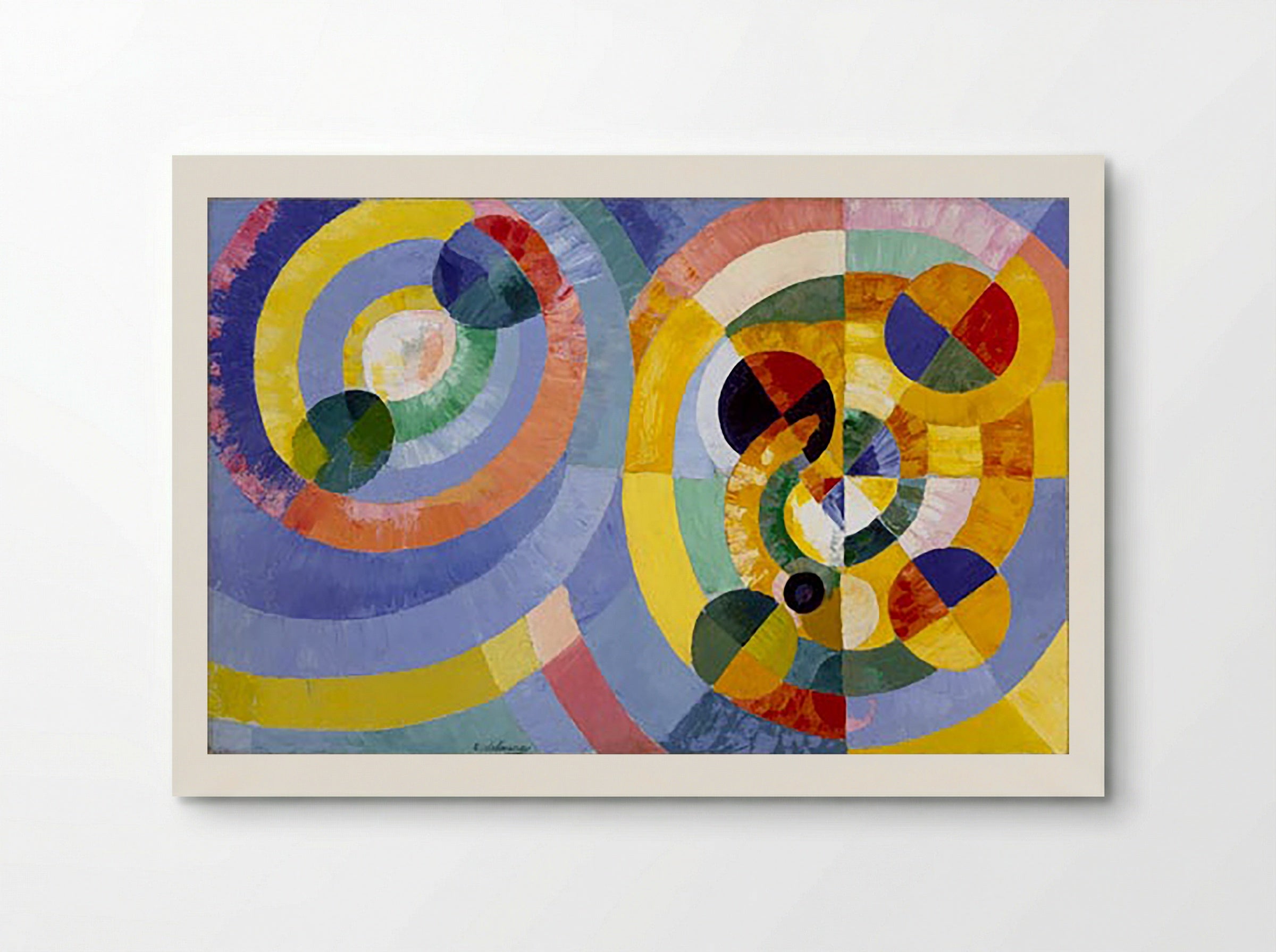 Circular Forms - Robert Delaunay - Poster