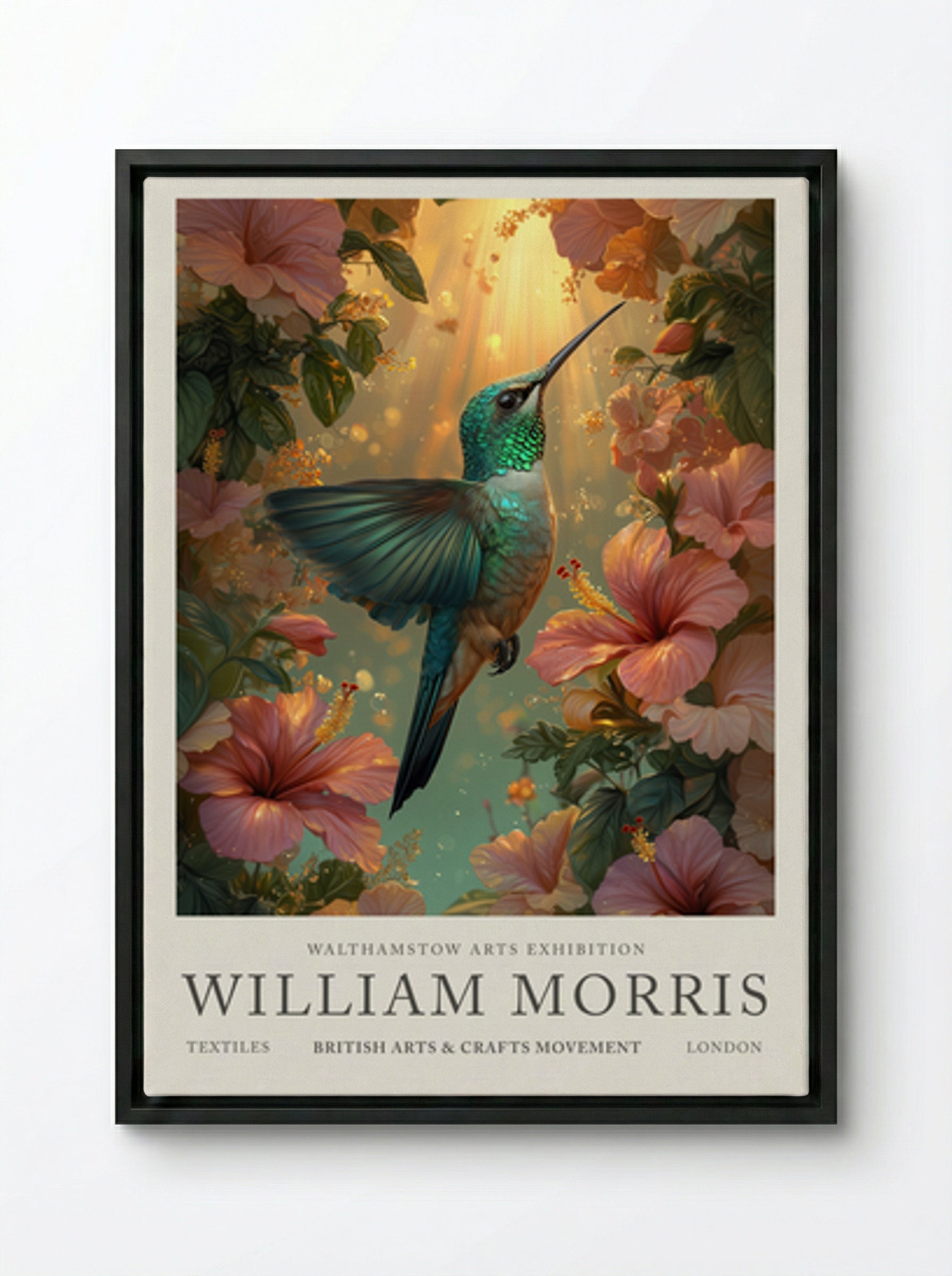 Hummingbird Halo - William Morris