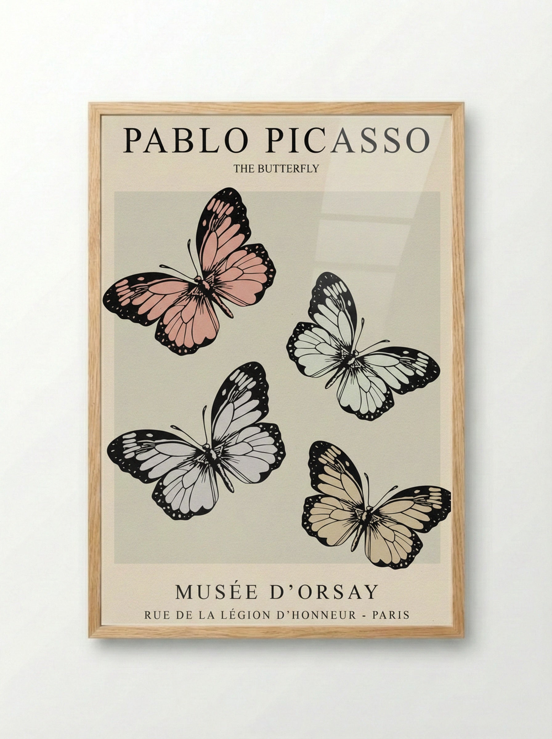 The Butterfly - Pablo Picasso