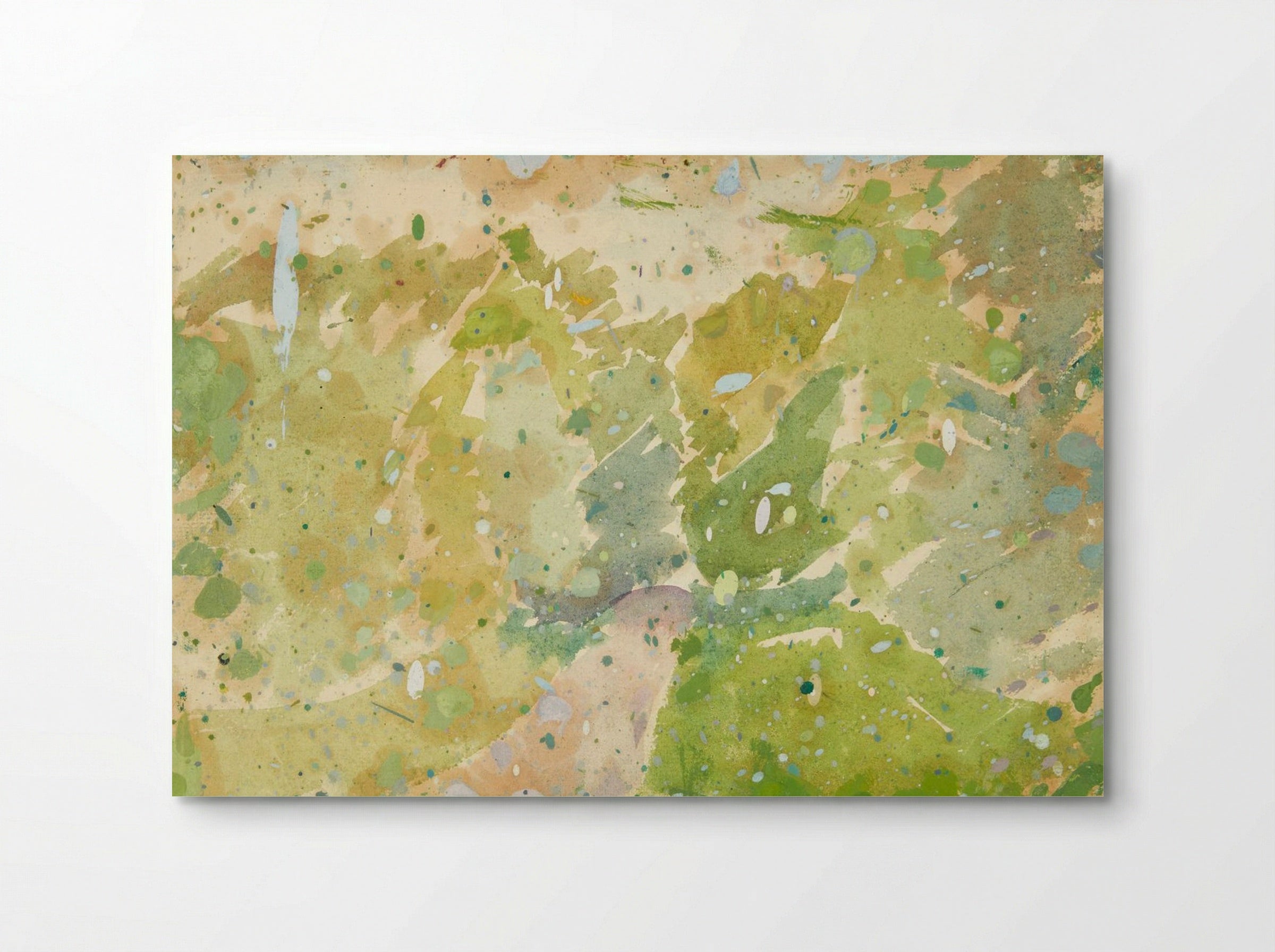 Colour Study for 'Road Through the Forest' - Edvard Weie - Poster