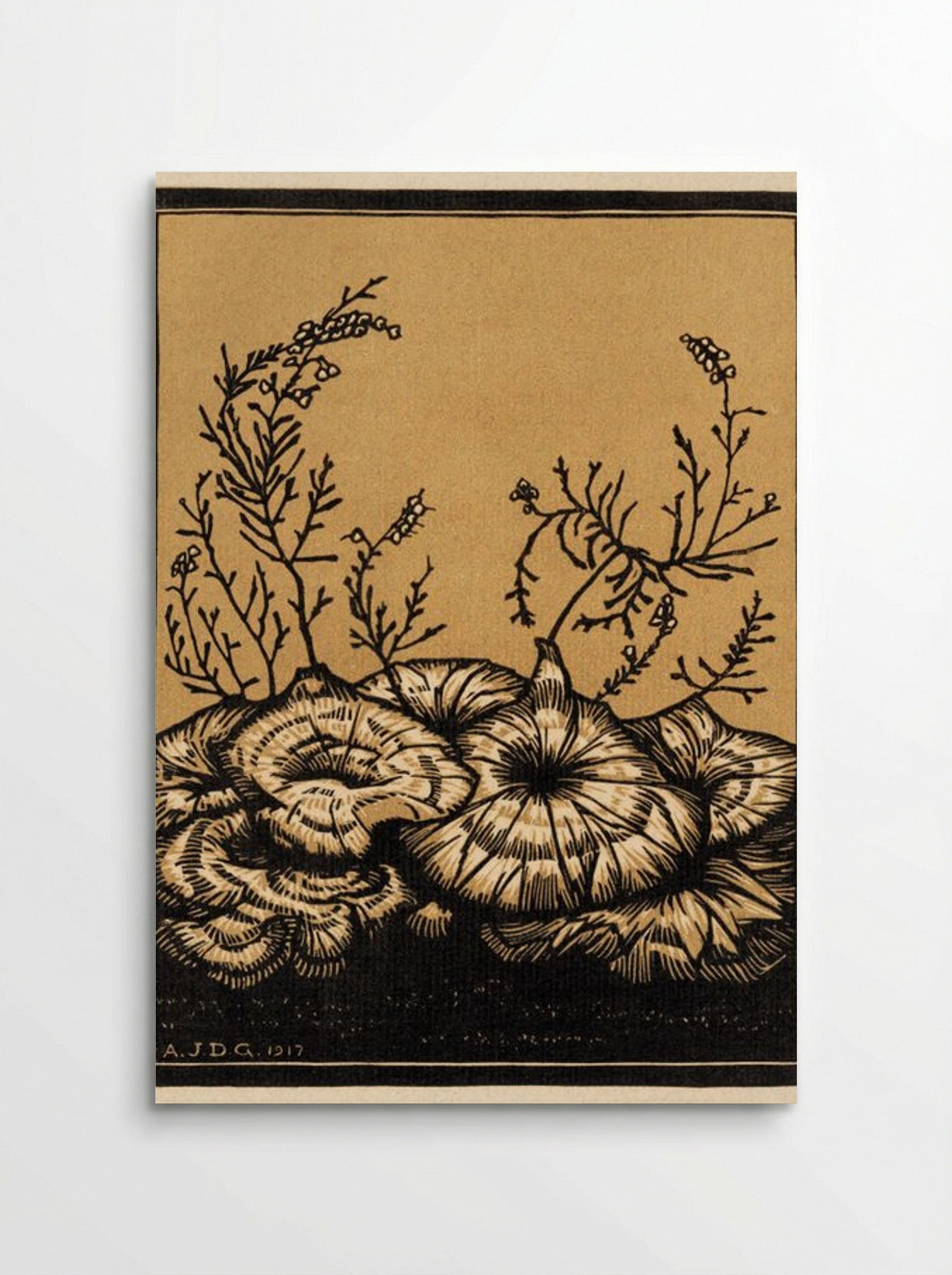 Blossoming Plants - Julie de Graag - Poster