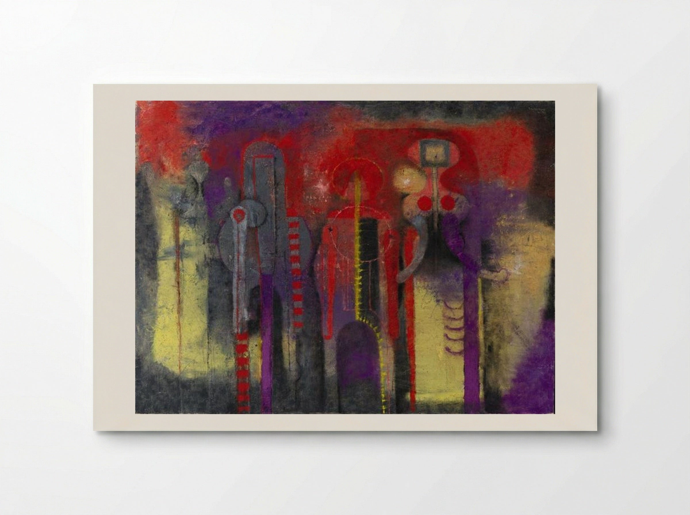 Three People - Rufino Tamayo - Poster