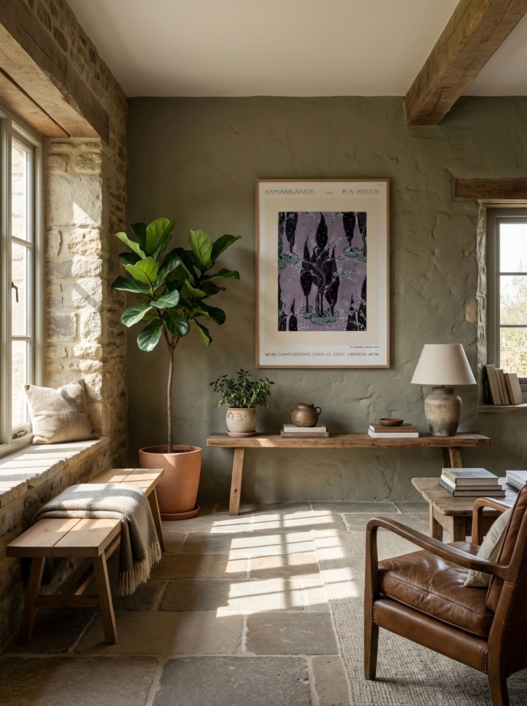 Samarkande, Plate No. 2 - Émile-Allain Séguy - Lifestyle