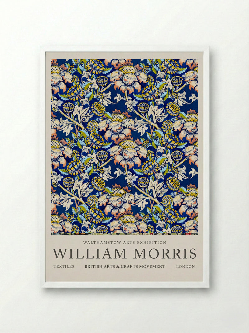 Floral Art Nouveau Tapestry - William Morris