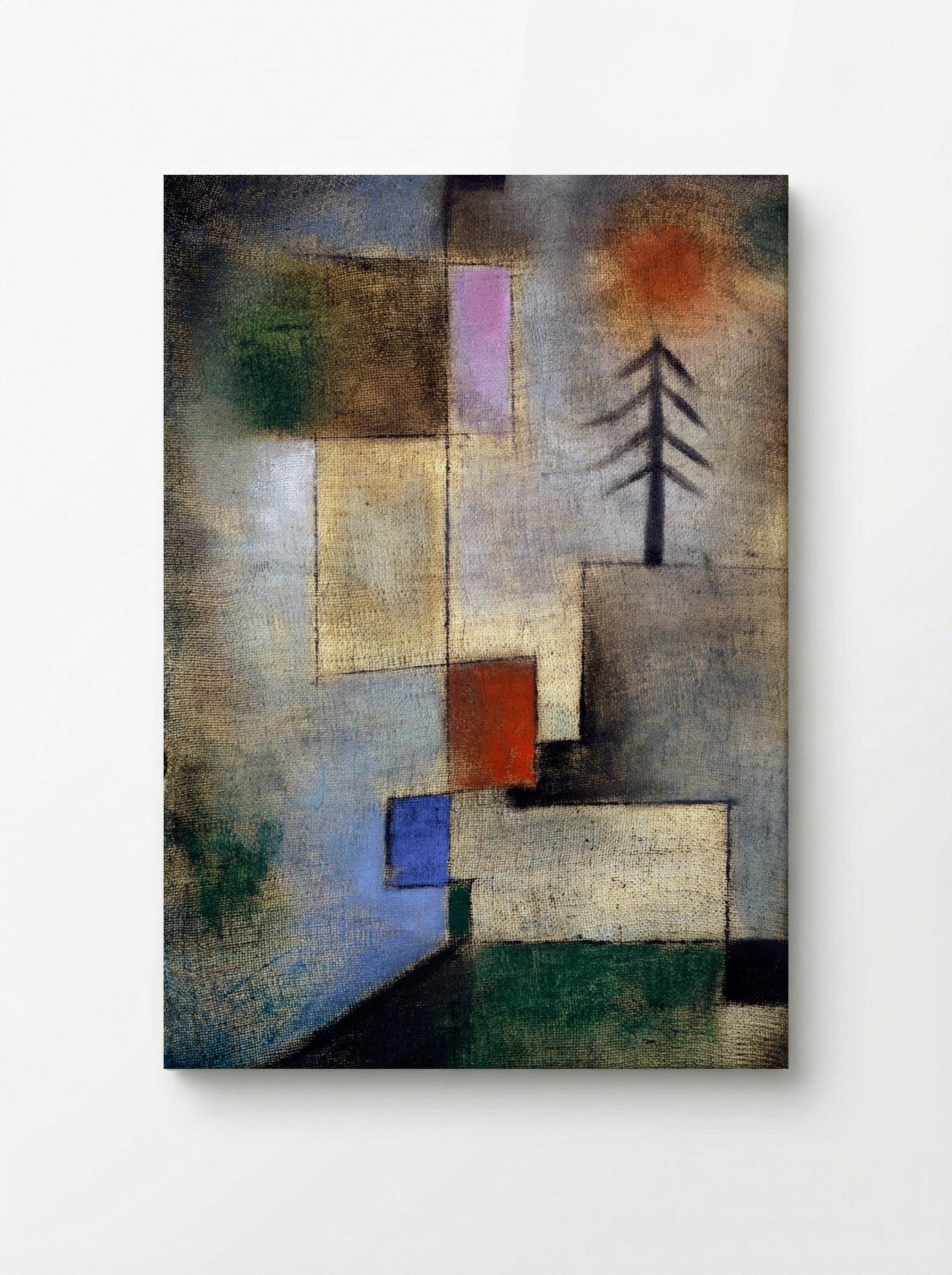 Small Fir Picture - Paul Klee - Canvas
