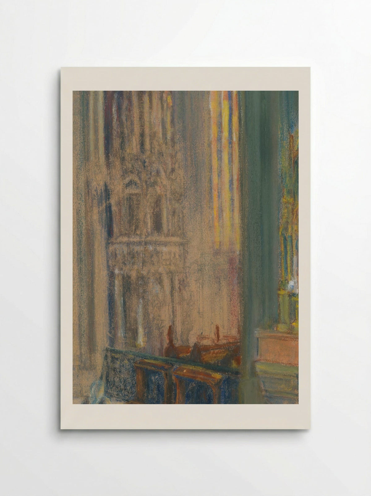 Interior of Košice Cathedral - Konstantin Bauer - Poster