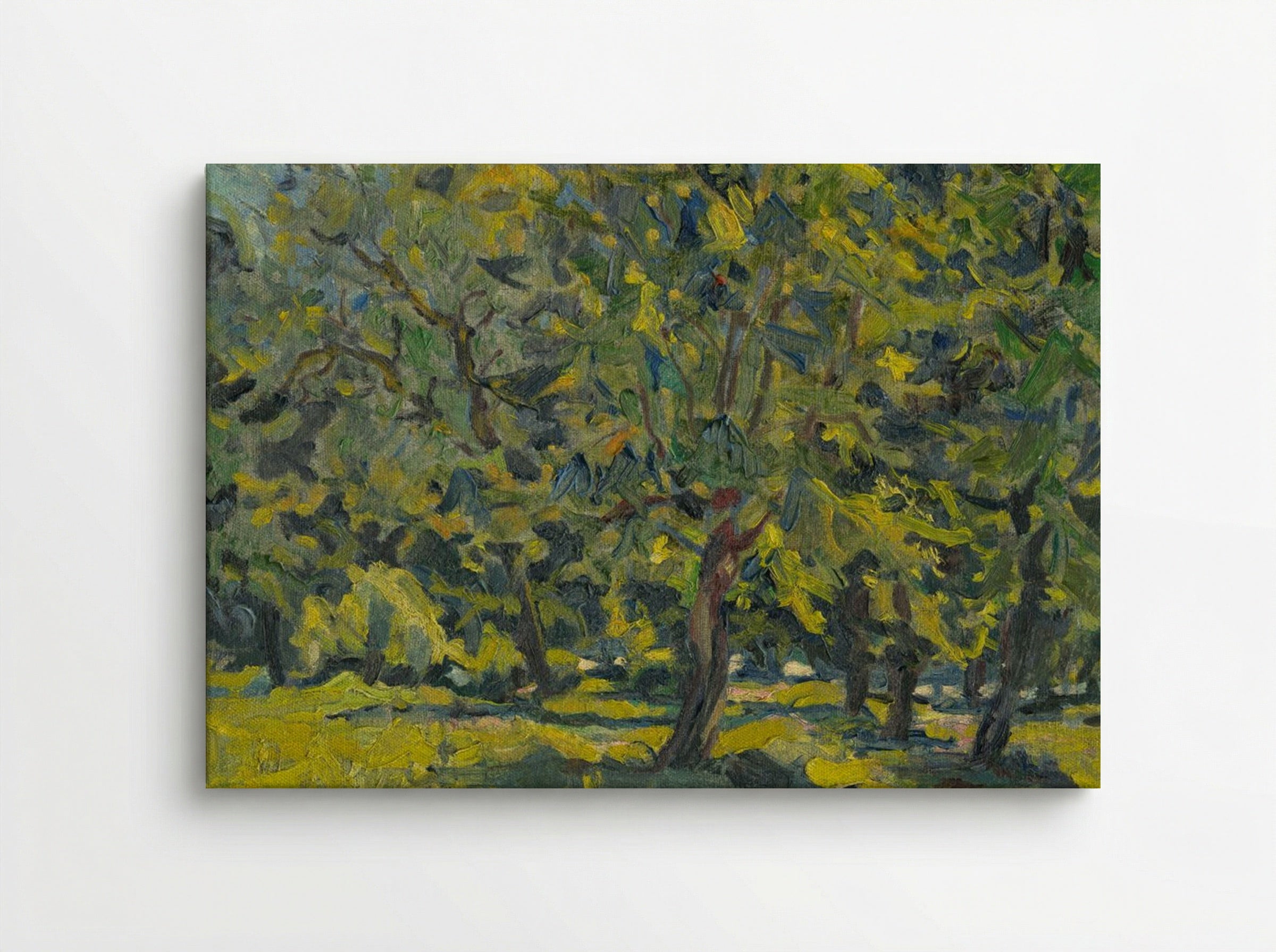 In the Park - Konstantin Bauer - Canvas