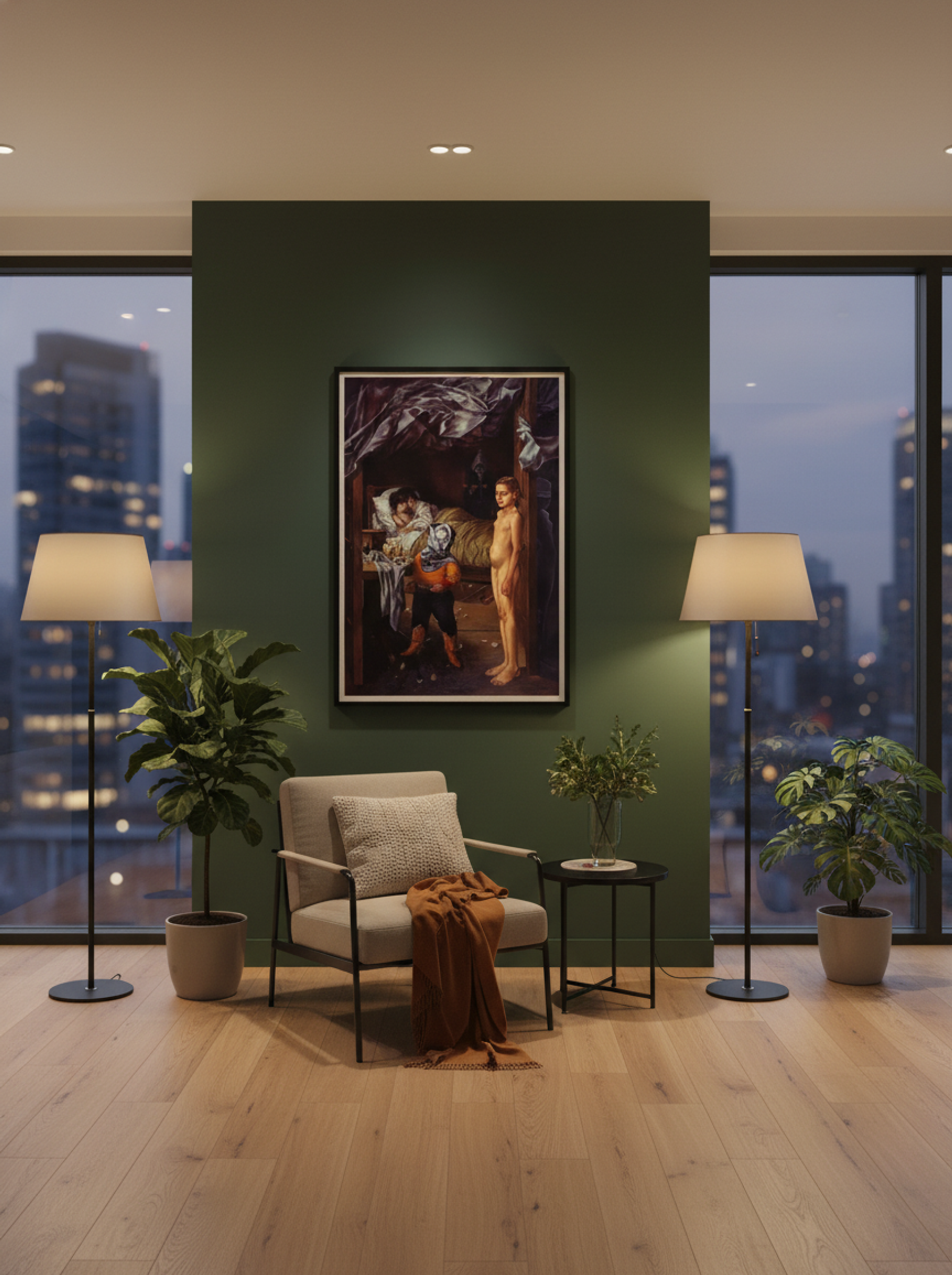 The Guest Room - Dorothea Tanning - Lifestyle