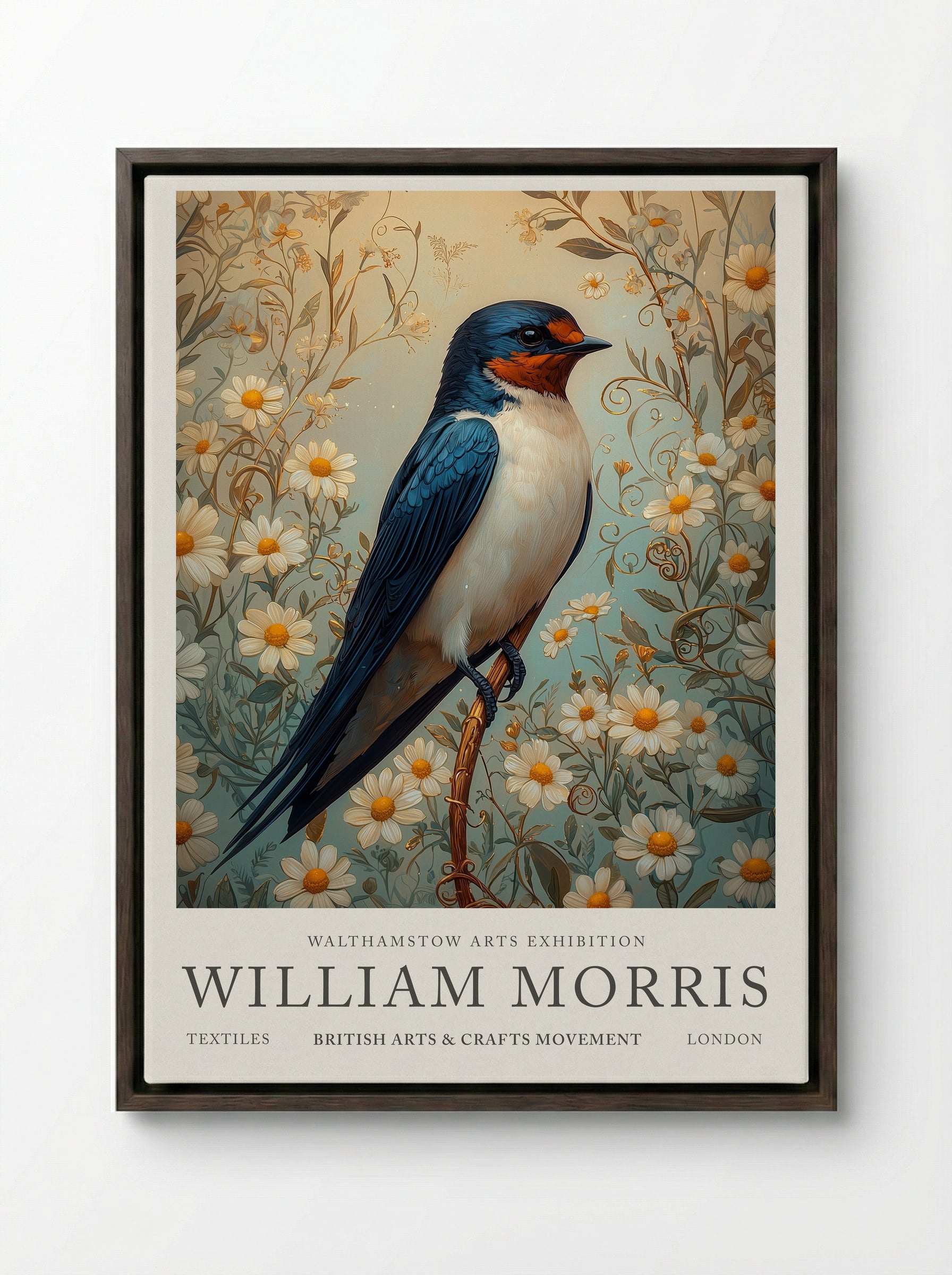 Barn Swallow Symphony - William Morris