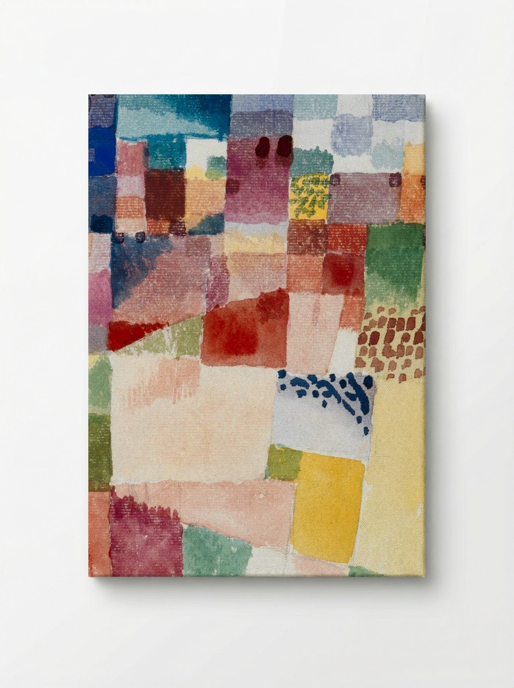 Motif from Hammamet - Paul Klee - Canvas