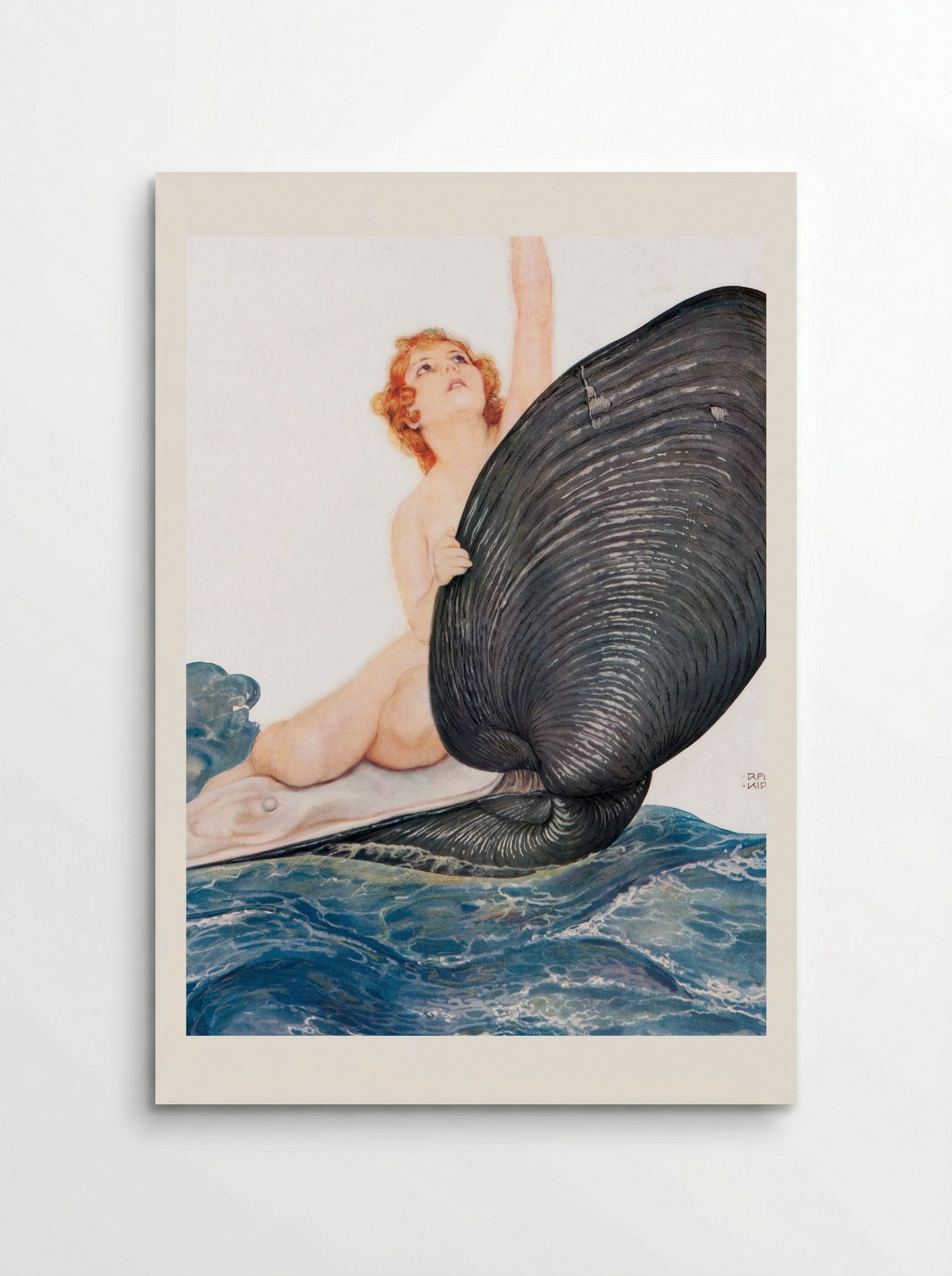 Vive la France - Raphael Kirchner - Poster