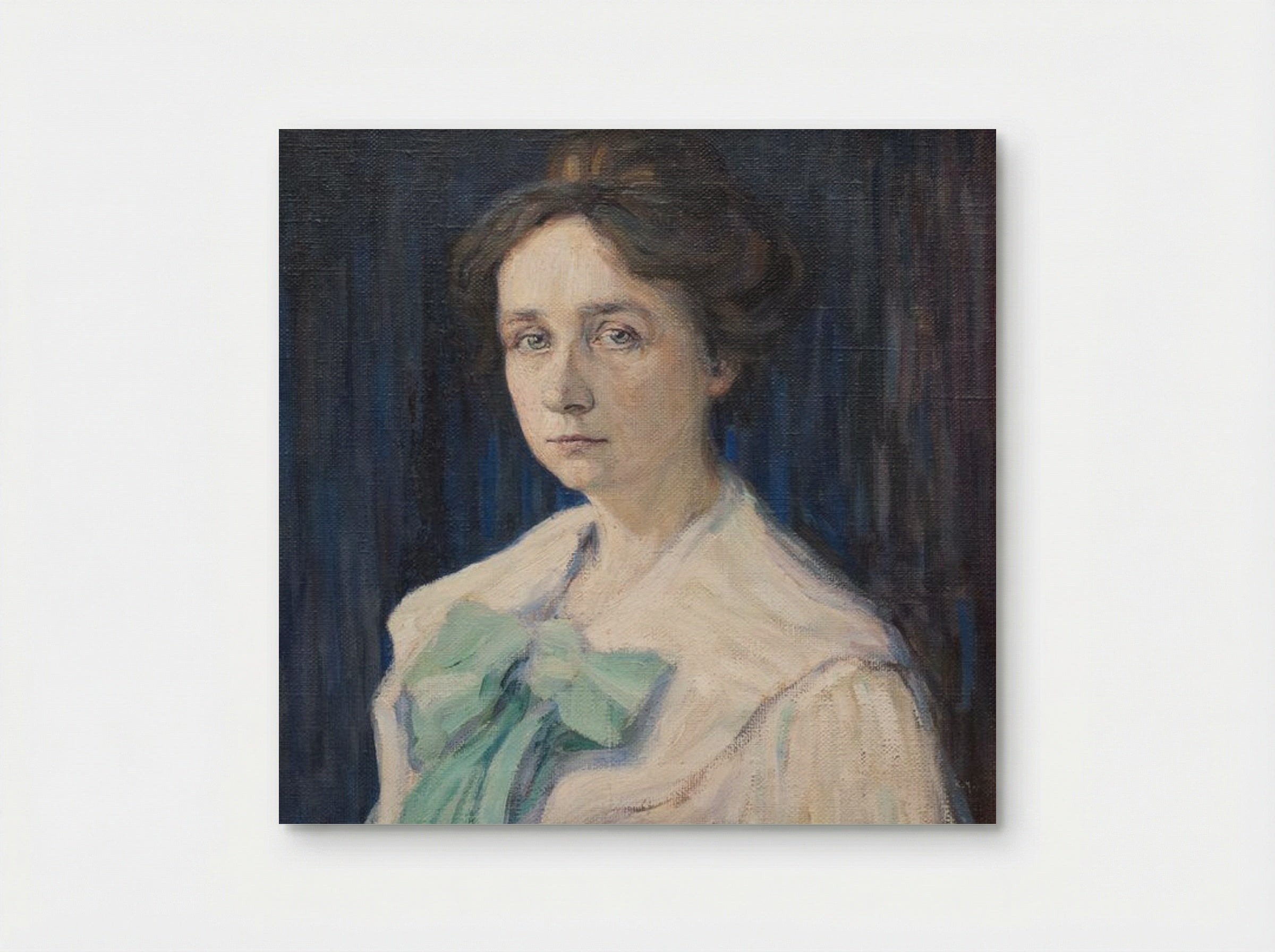 Portrait of Gabriele Münter - Gabriele Münter - Poster