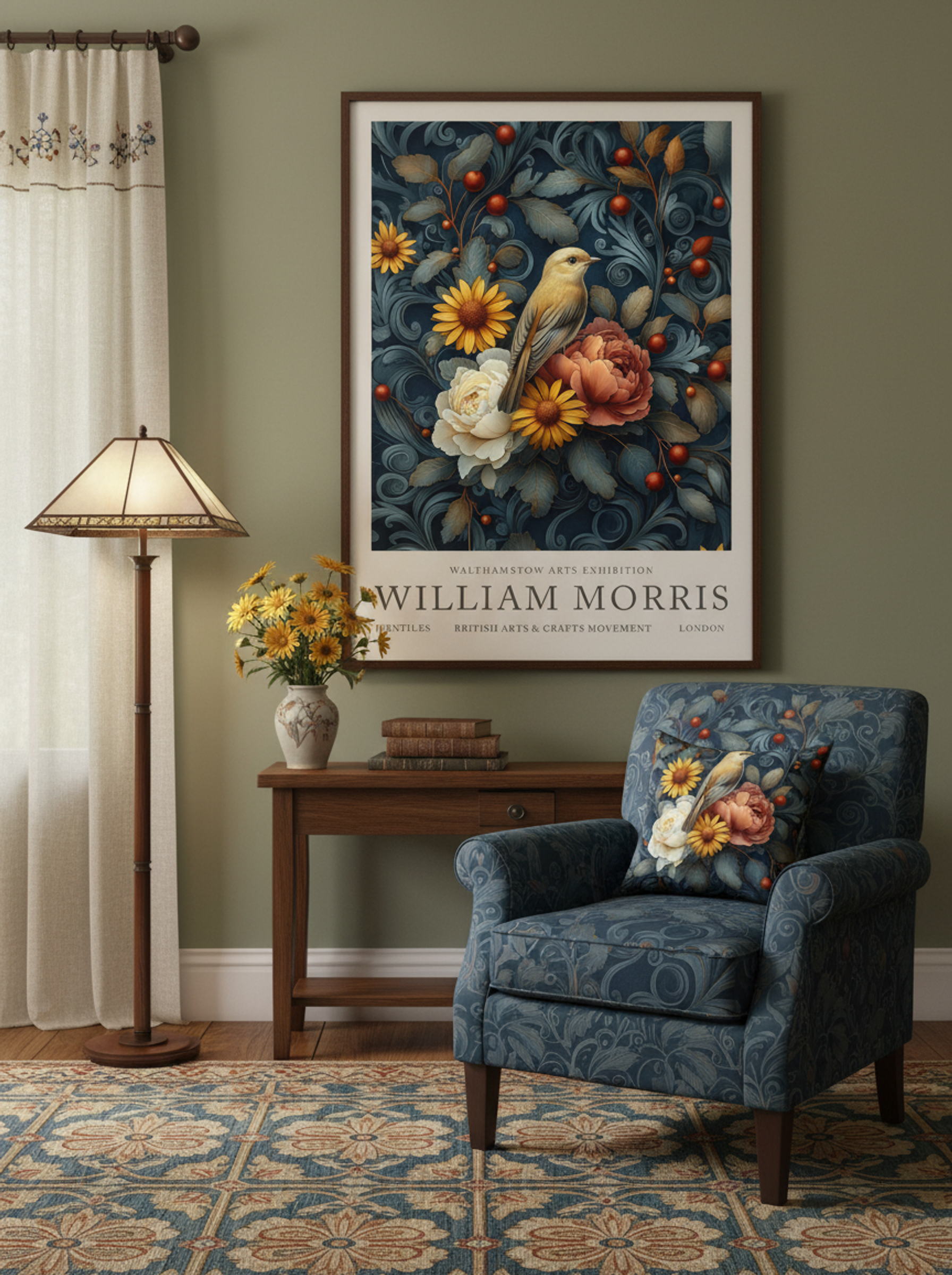Songbird Serenade - William Morris - Lifestyle