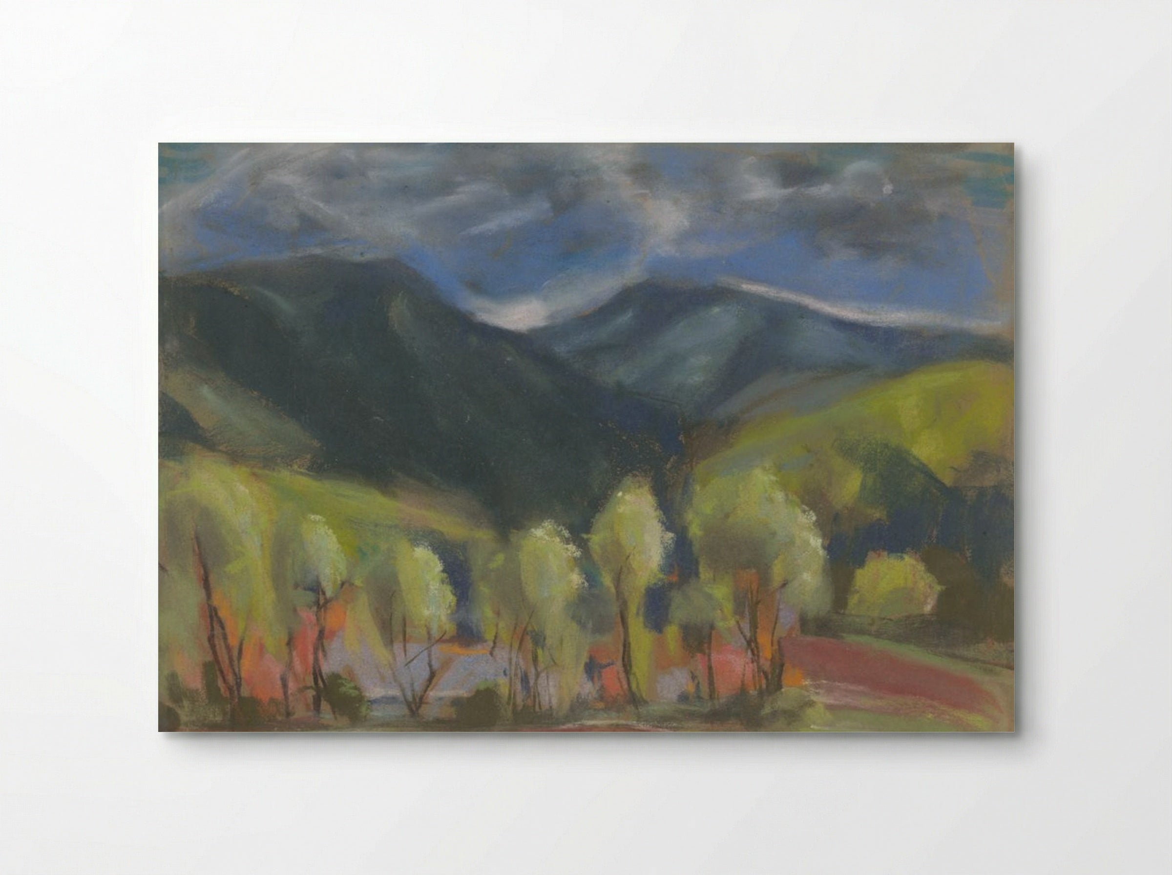 Spring Landscape - Zolo Palugyay - Poster