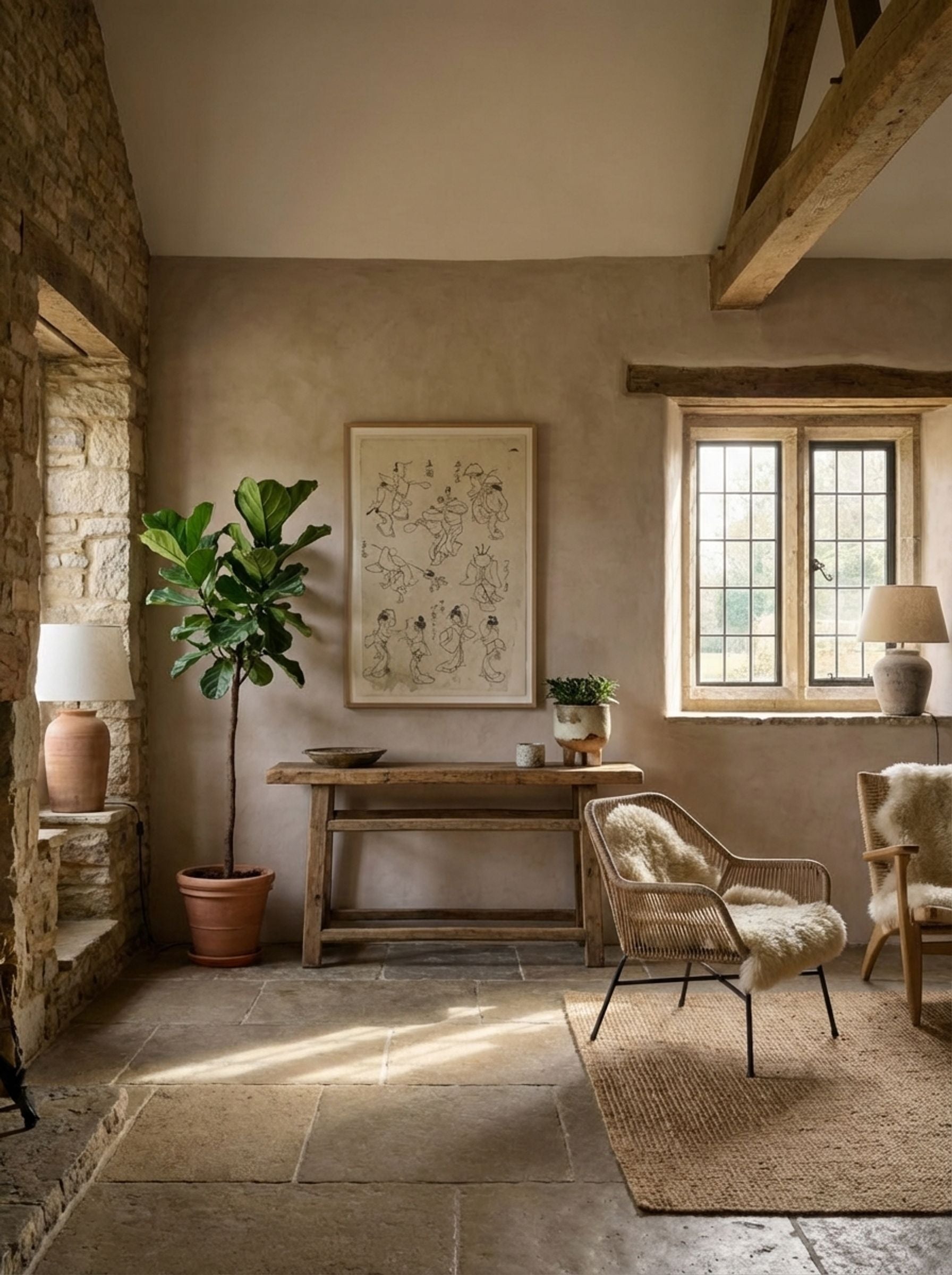 Various Dancing Figures - Katsushika Hokusai - Lifestyle