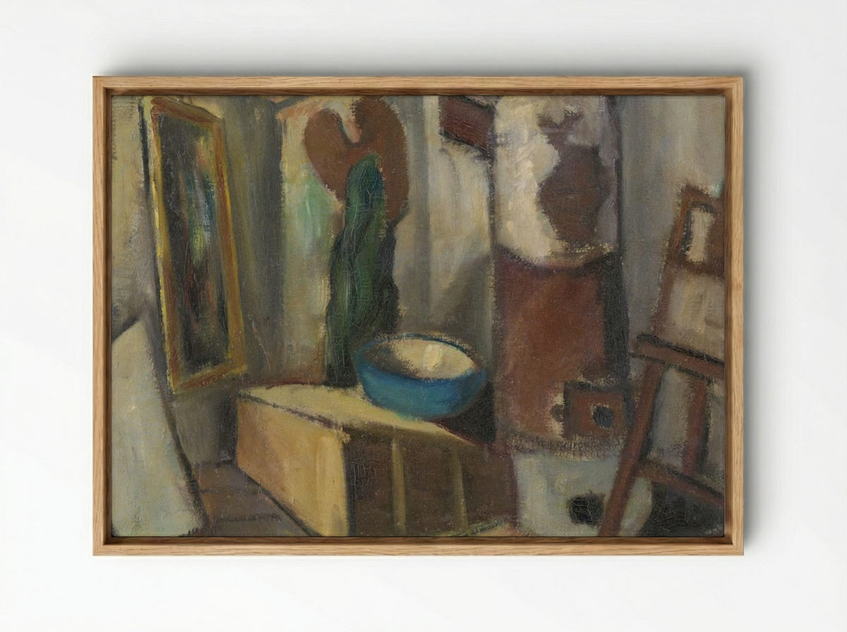 From the Atelier - Zolo Palugyay - Framed Canvas Wood