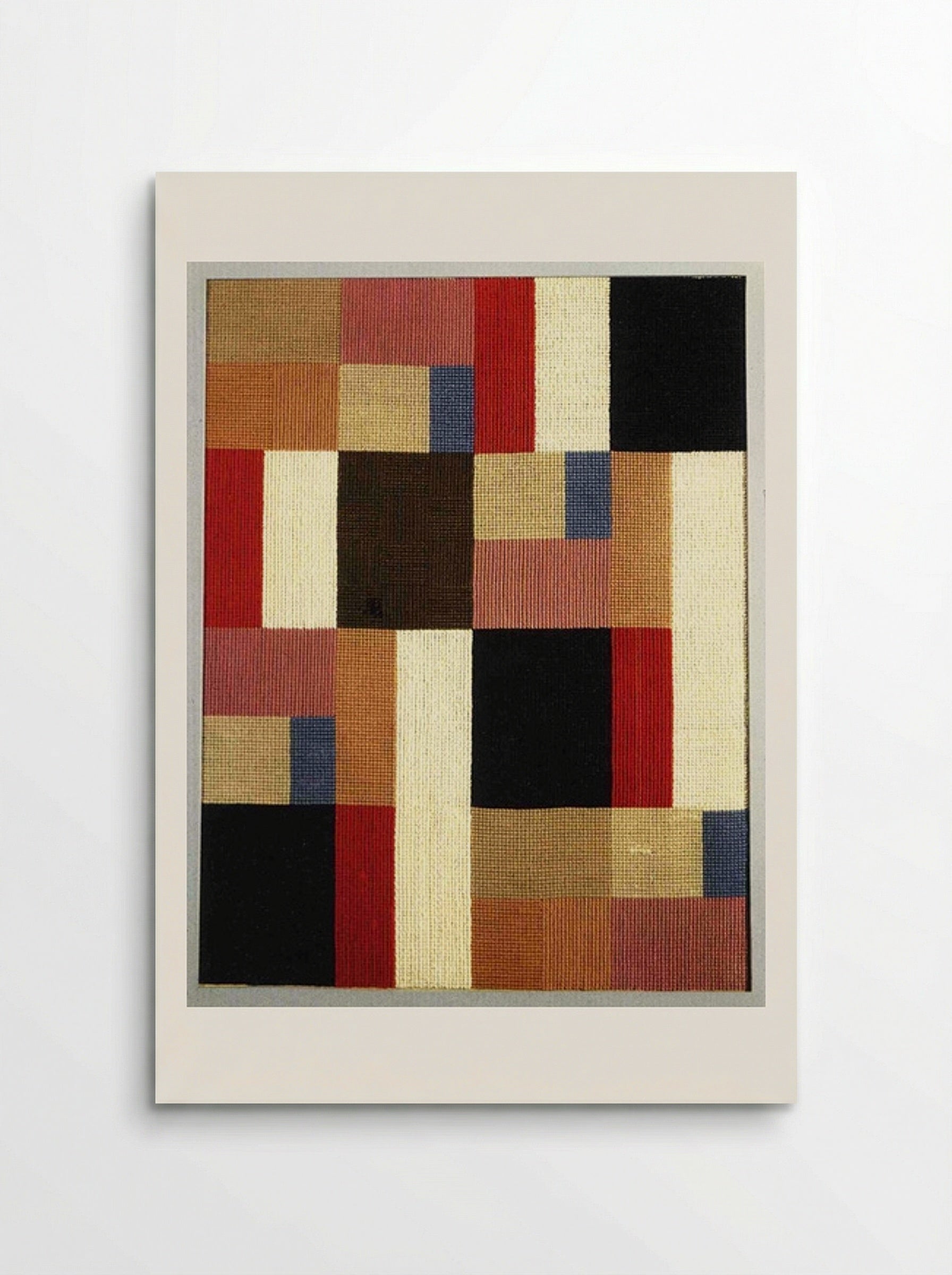 Vertical and Horizontal Composition - Sophie Taeuber-Arp - Poster