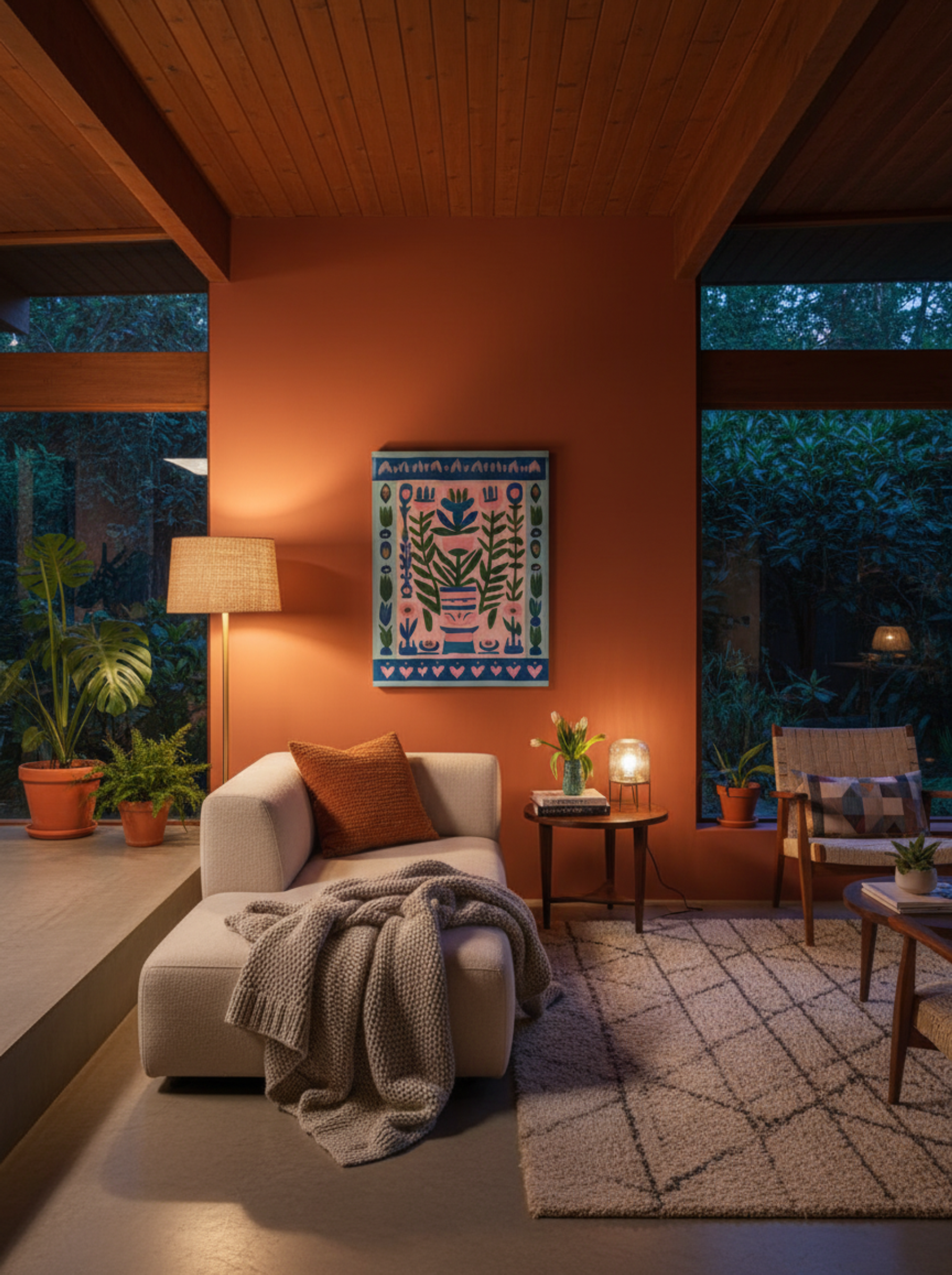 Flower Pot Harmony - Lifestyle