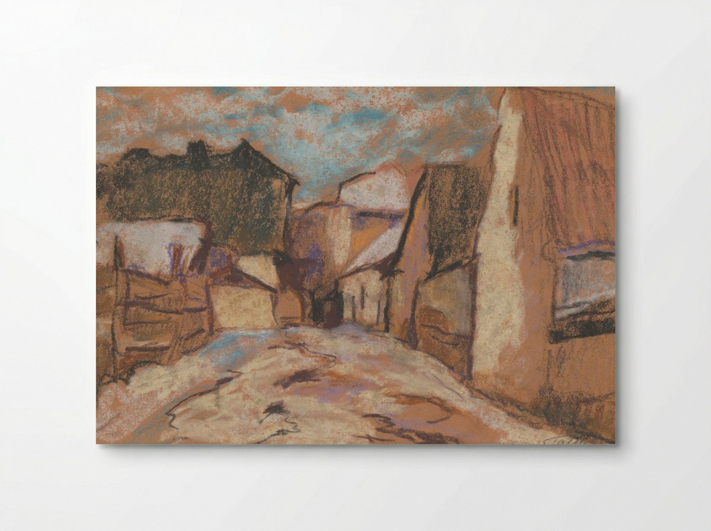 Alley - Zolo Palugyay - Poster