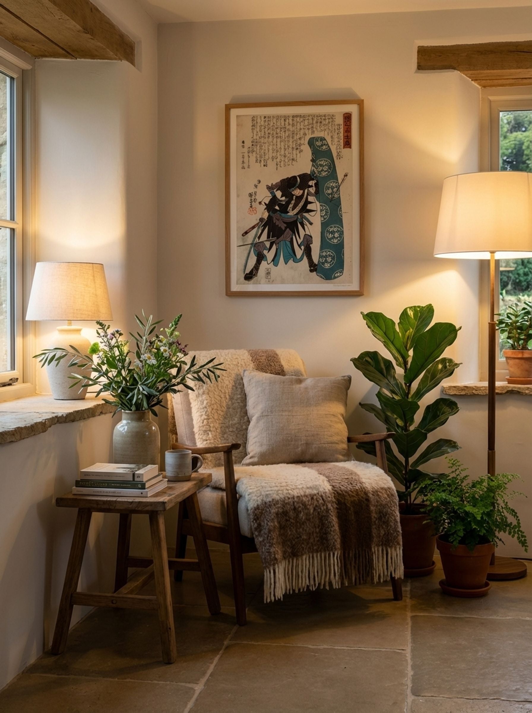 Kaida Yadaemon Tomonobu - Utagawa Kuniyoshi - Lifestyle