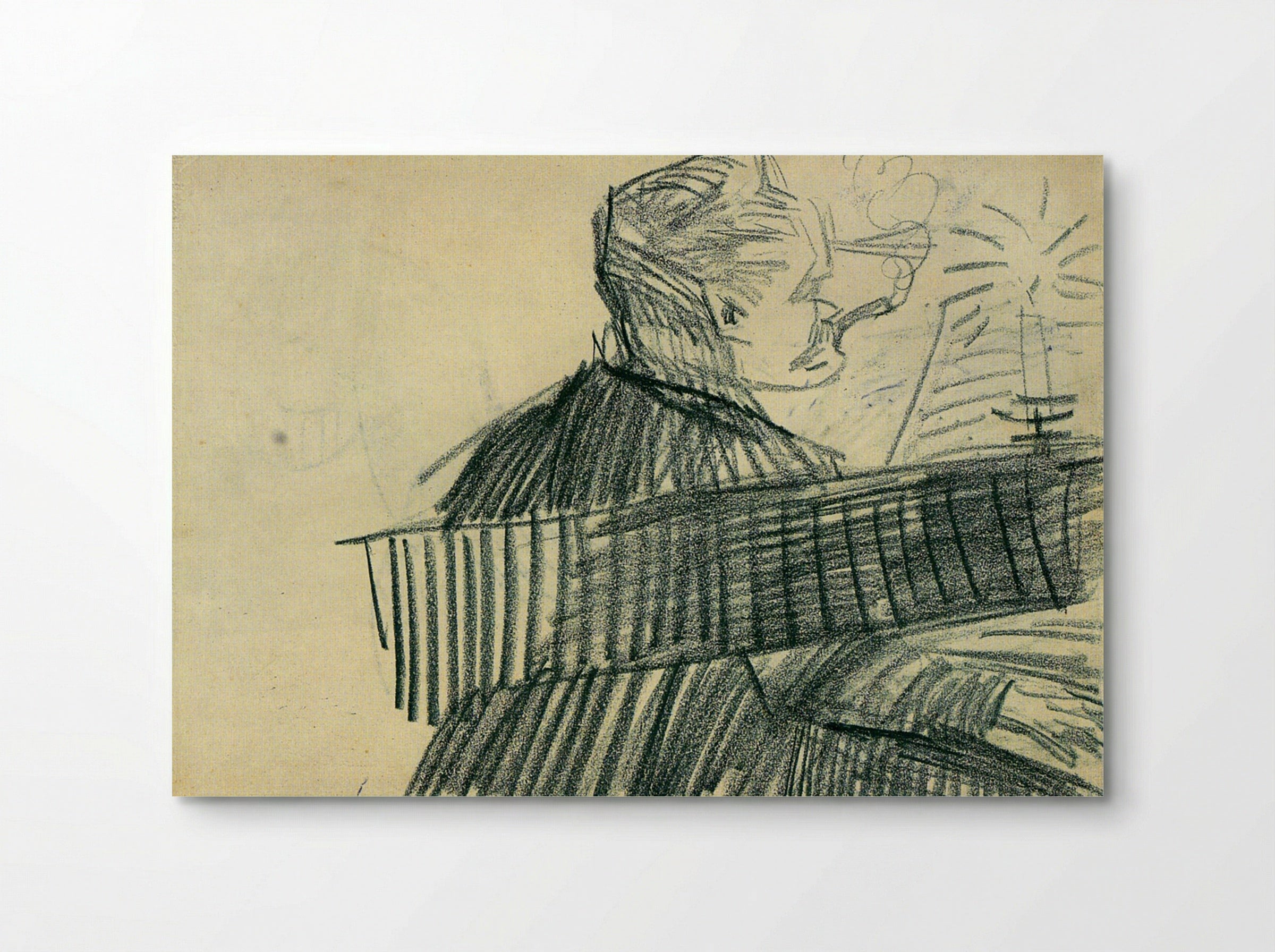 Pianist - Edvard Munch - Poster