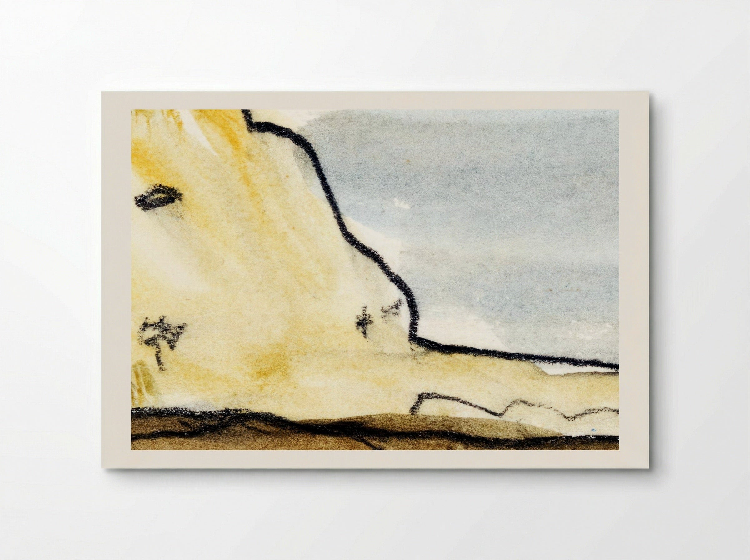 Target Rock - Arthur Dove - Poster