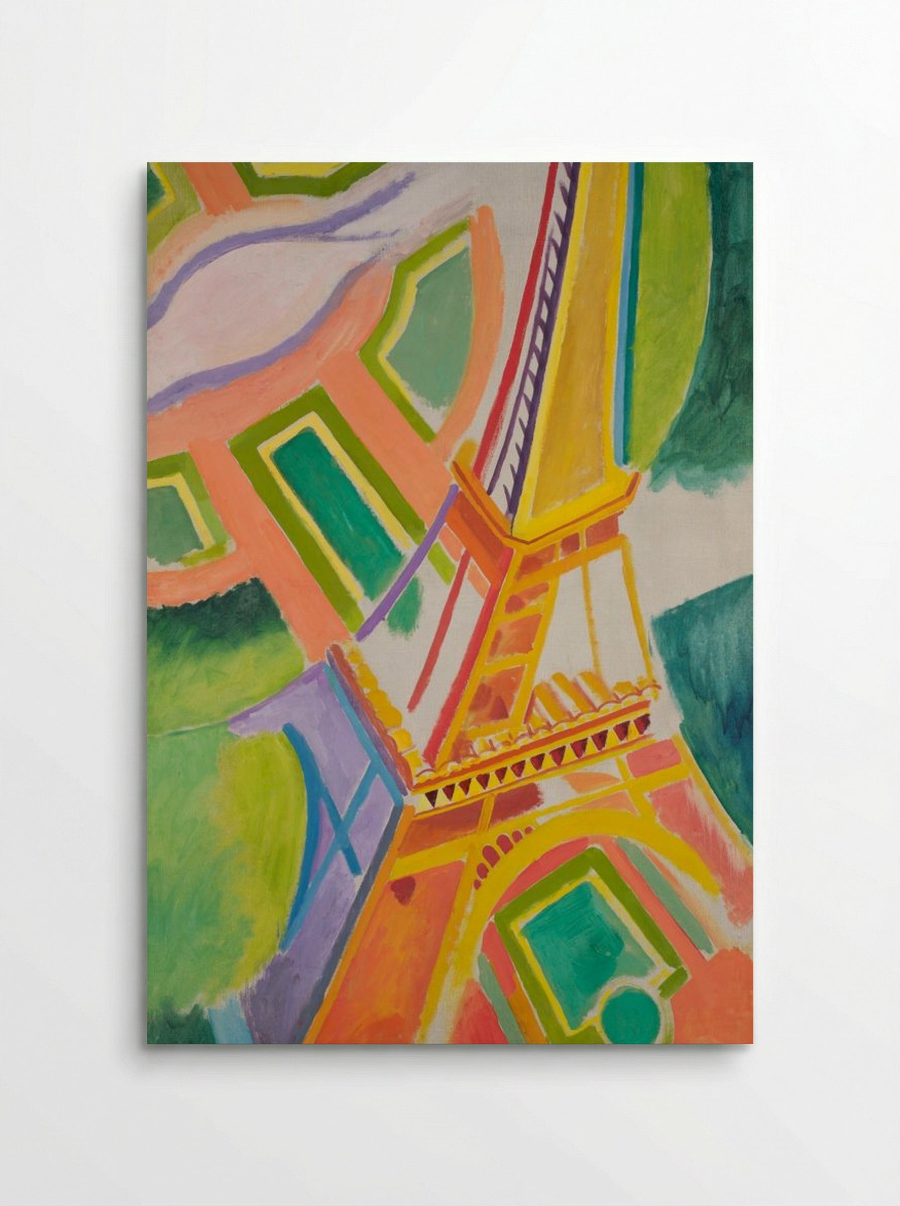 Eiffel Tower - Robert Delaunay - Poster