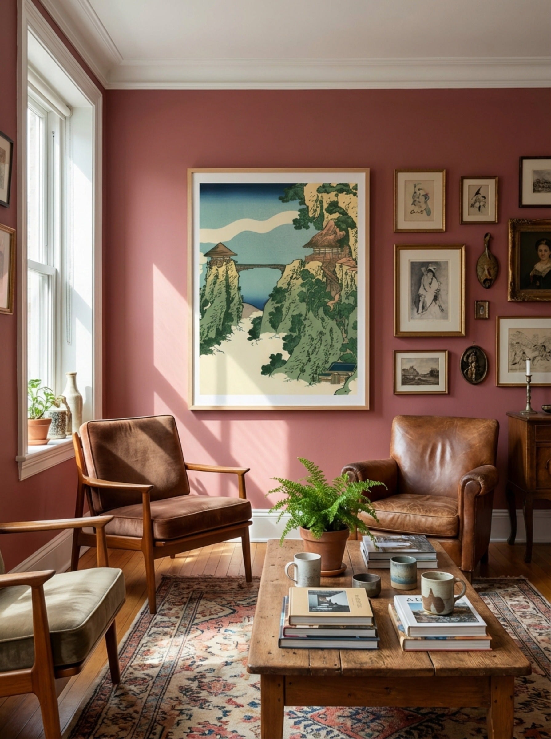 Bridge in the Clouds – Fine Art Print