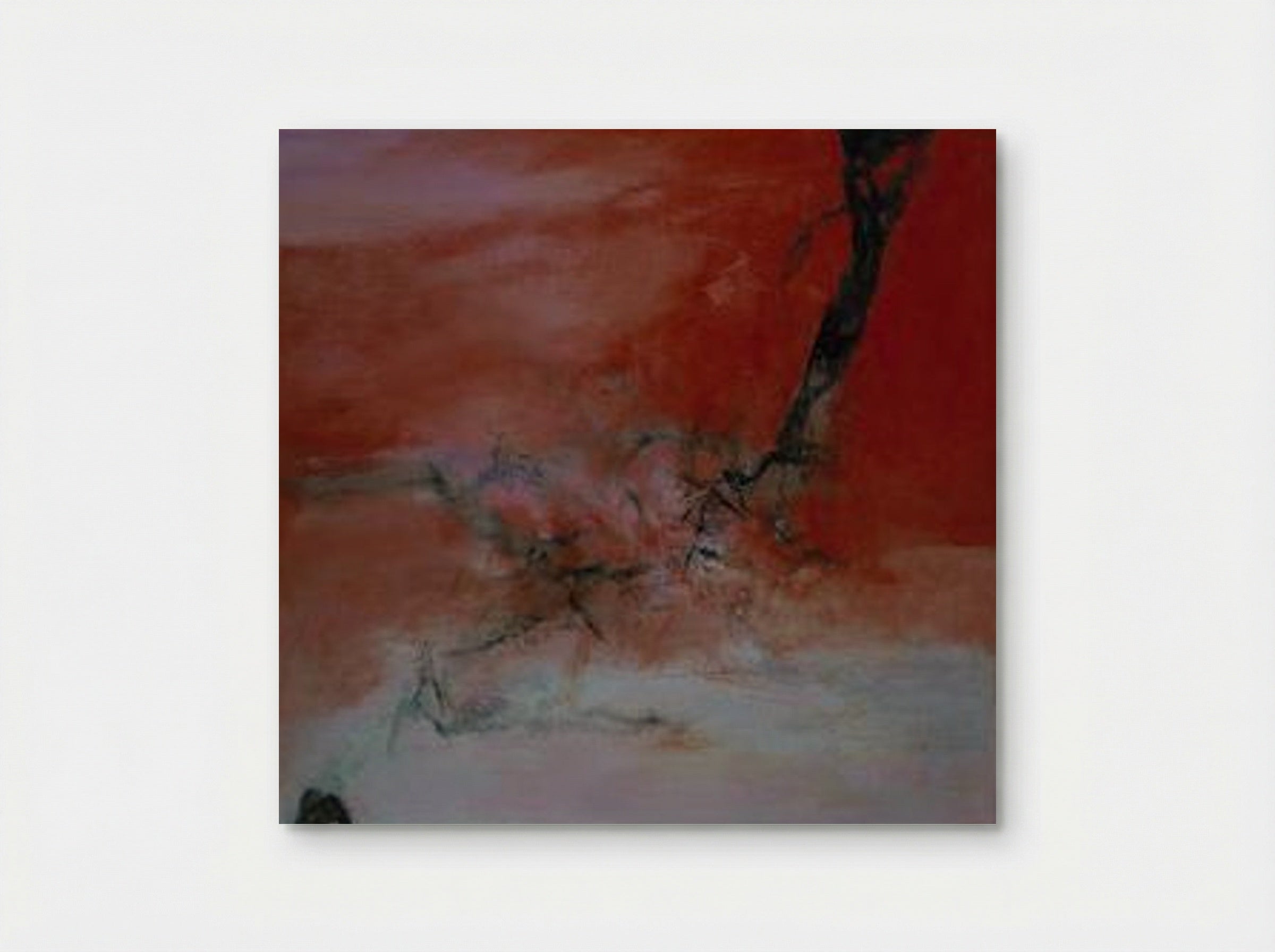 10 janvier 2001 (Zao Wou-Ki) - Zao Wou-Ki - Poster